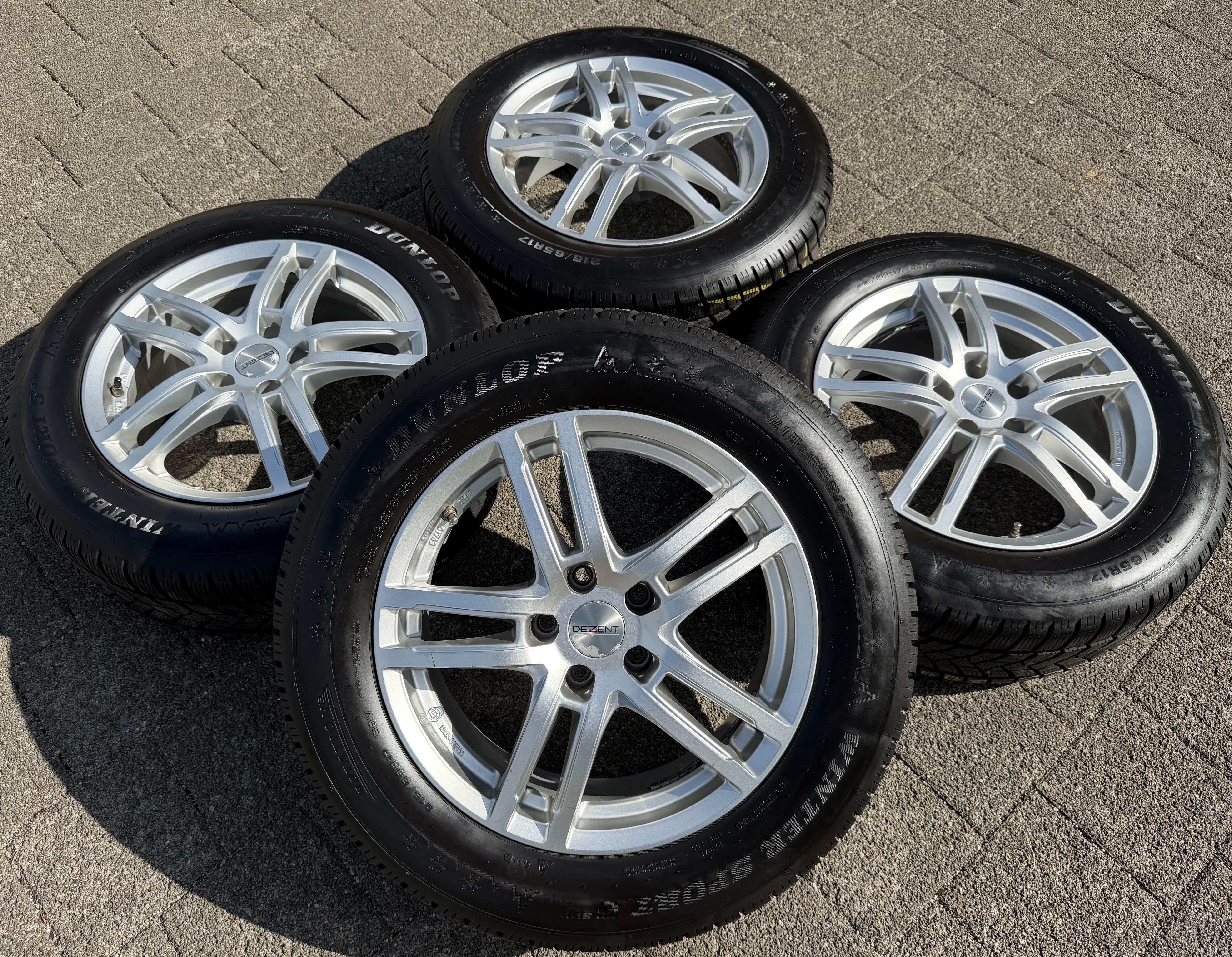 17" ALU WINTERRÄDER AUDI Q3 SEAT TARRACO VW TIGUAN II & III SKODA KODIAQ FREIHAUS
