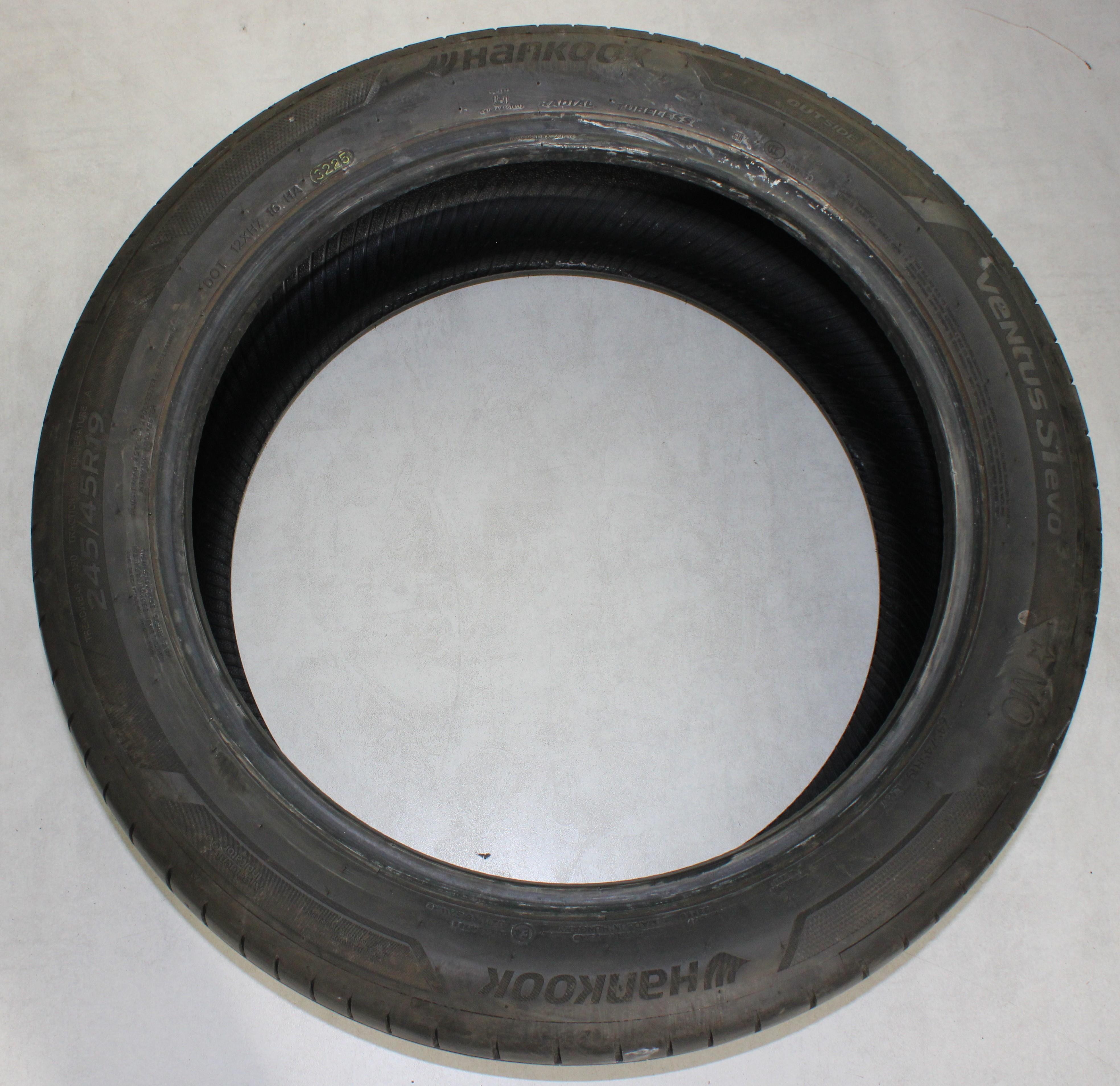 1 x 245/45R19 102Y Sommerreifen Hankook Ventus S1 Evo 3 MO* 5,5mm 2025