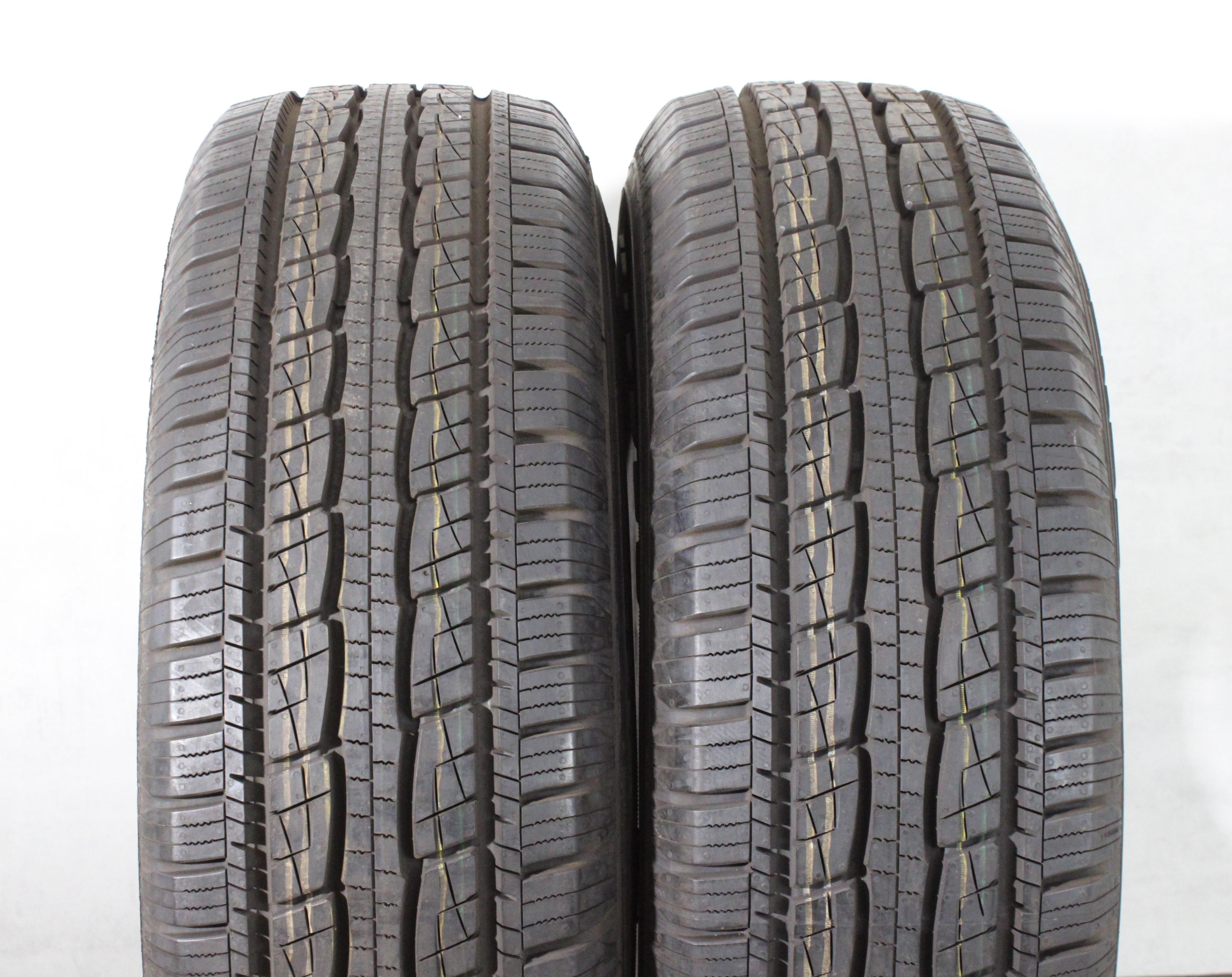 2 x 245/70R17 110T Sommerreifen General Grabber HTS60 9mm 2018