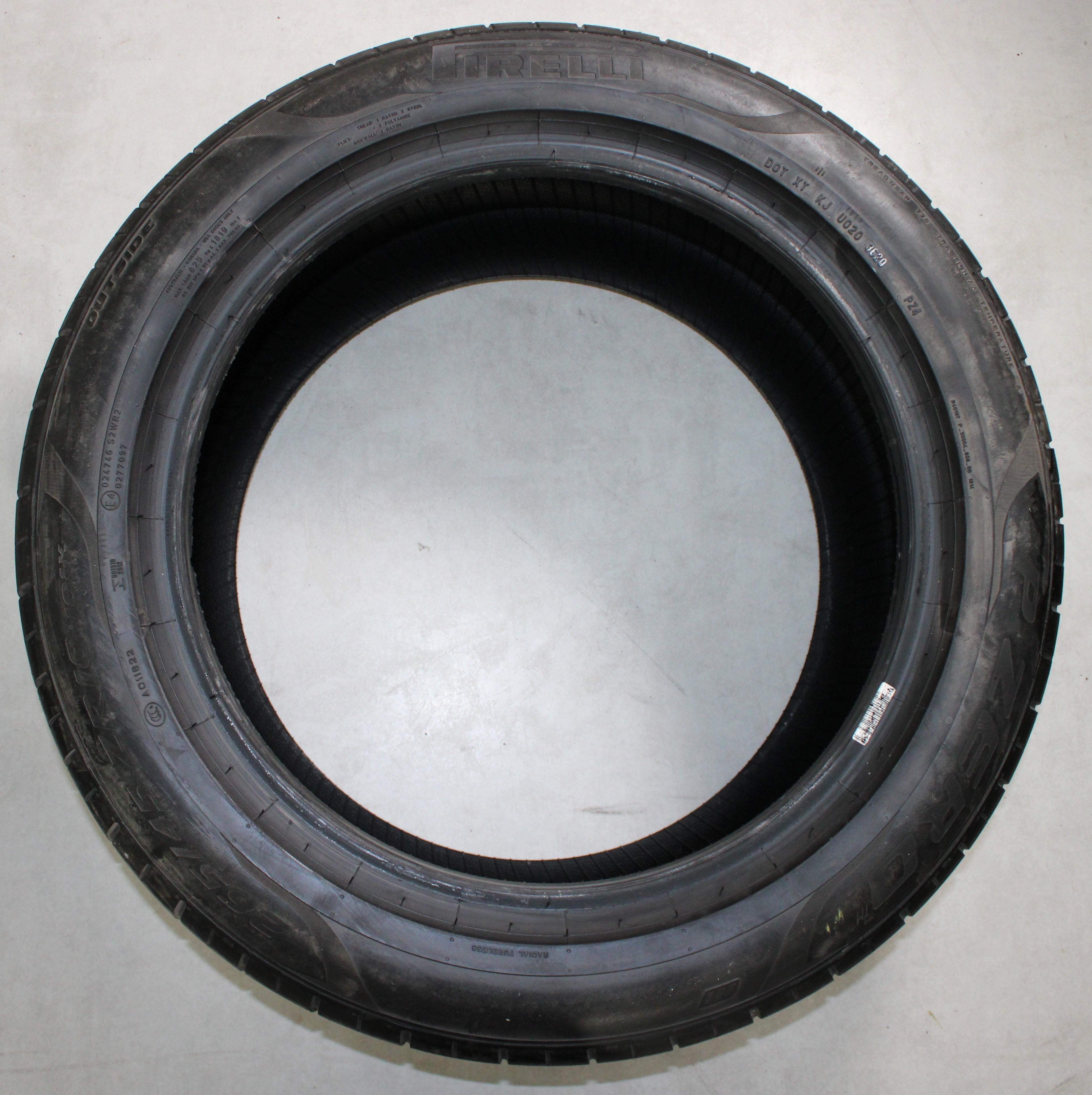 2 x 265/45R18 101Y Sommerreifen Pirelli Pzero PZ4 5-5,5mm 2020 N1