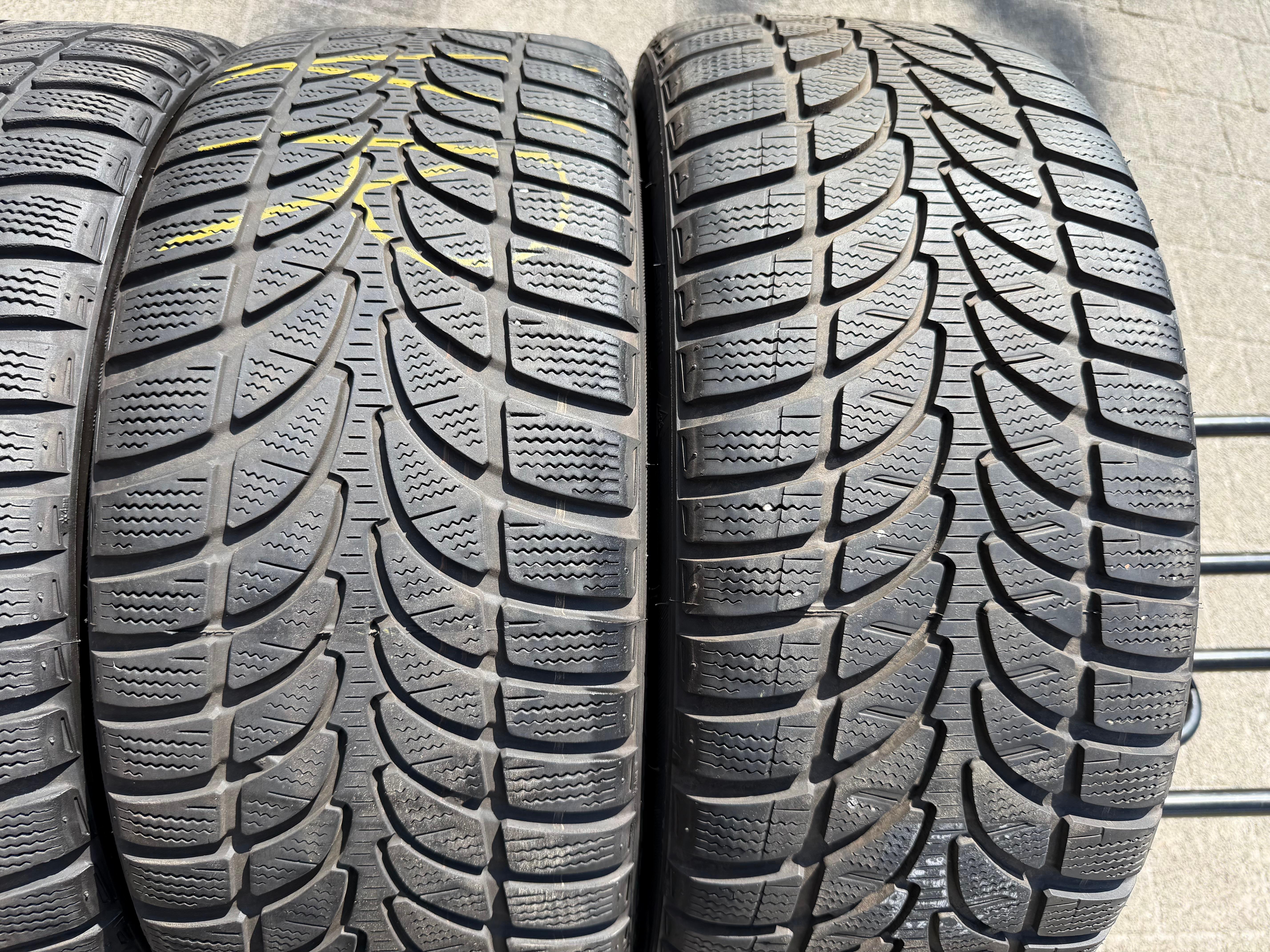 4 ruedas de invierno de aluminio originales de 18" para Audi A4 S4 8W 8W0601025ED 225/45R18 95H Bridgestone