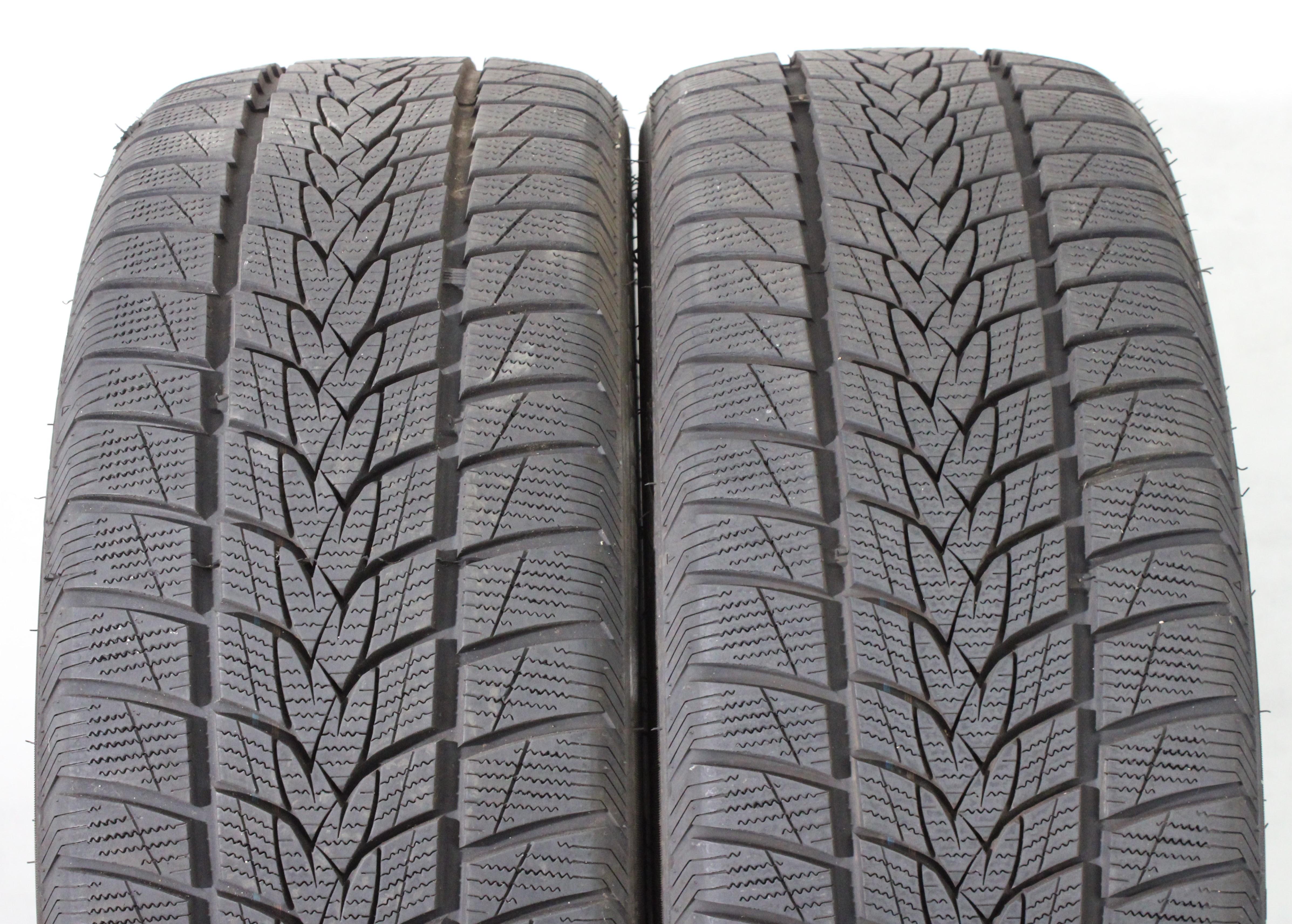 2 x 205/45R17 88V Winterreifen Minerva Frostrack UHP 6,5-7mm 2023 XL