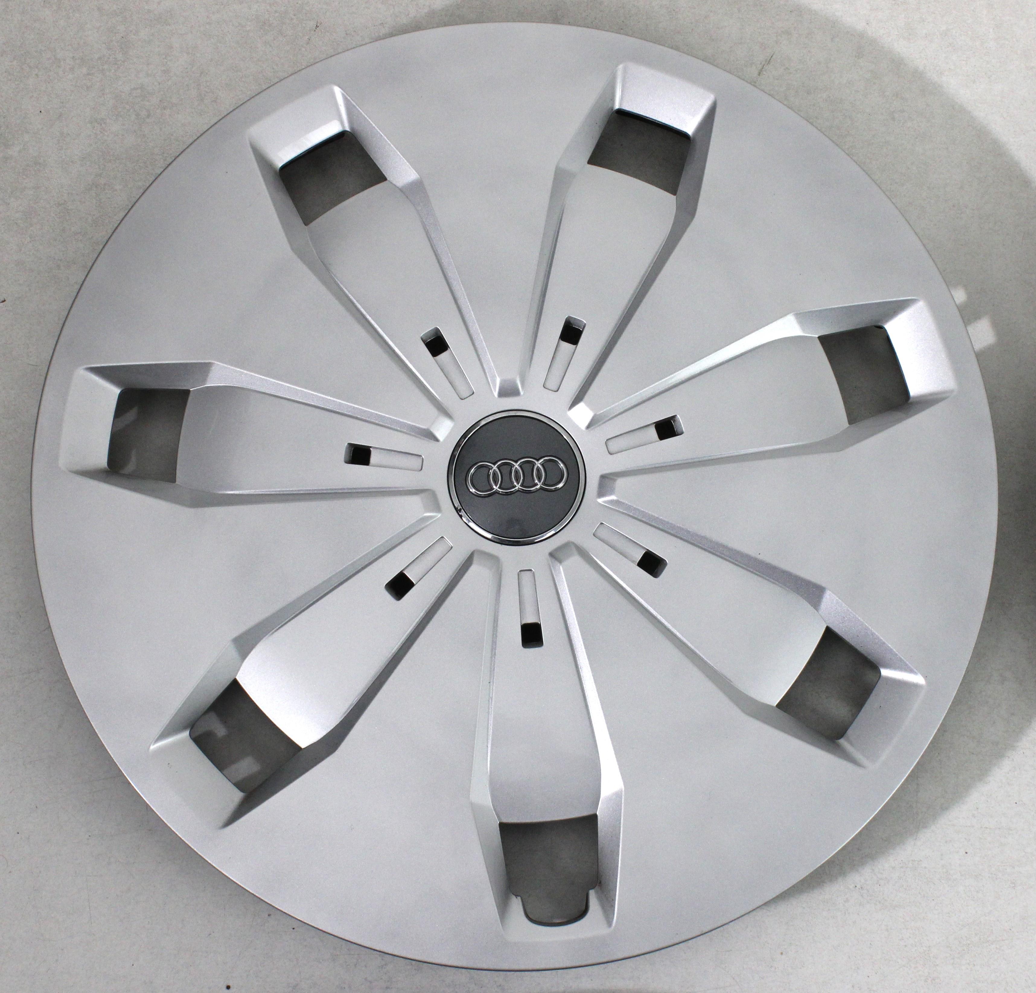 4x Tapacubos originales de 16" para Audi A3 A4 Q2 81A601147, embellecedores de rueda de 16"