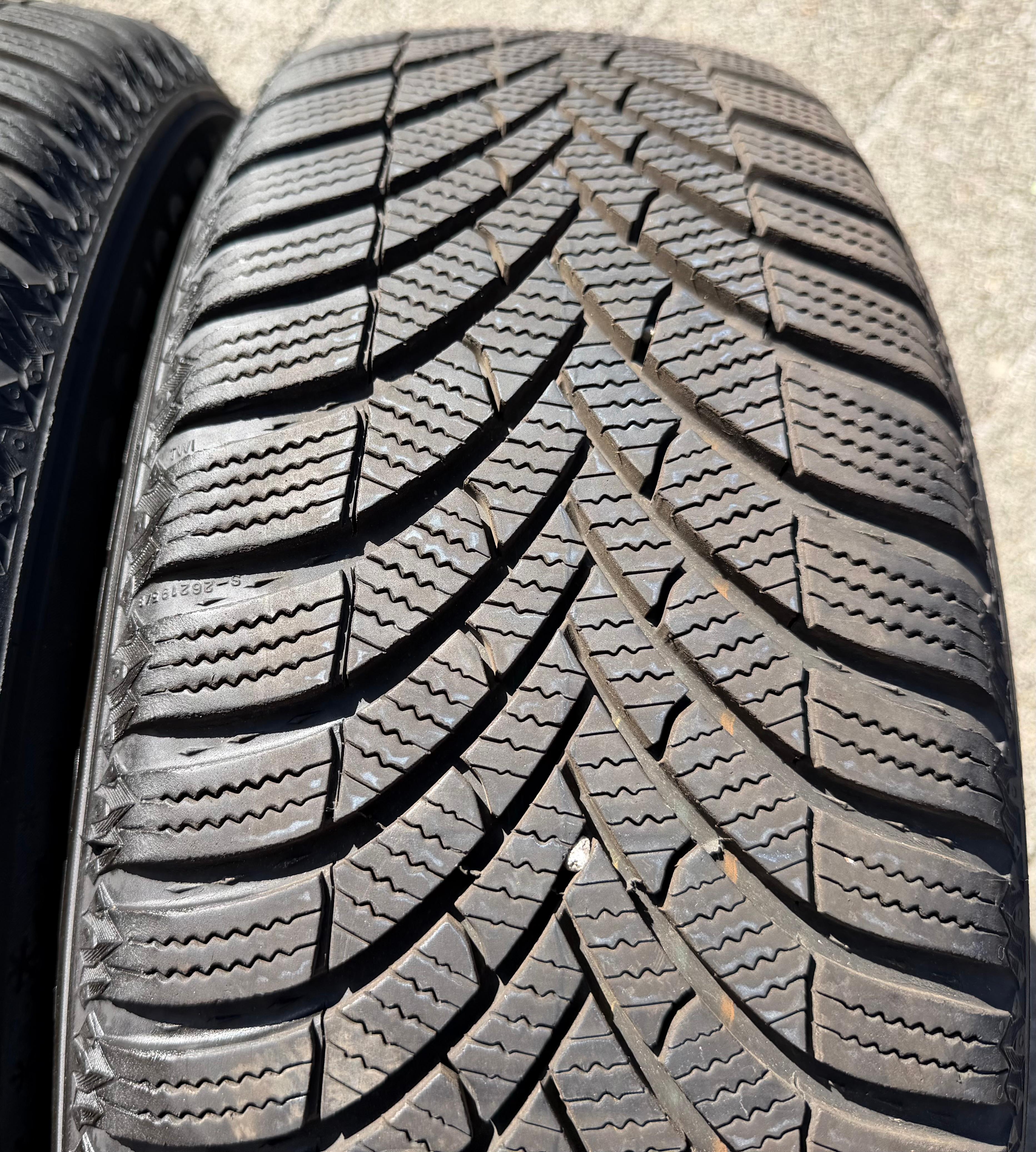 2 x 205/60R16 92H Winterreifen Semperit Speed-Grip 5 7,5mm 2021