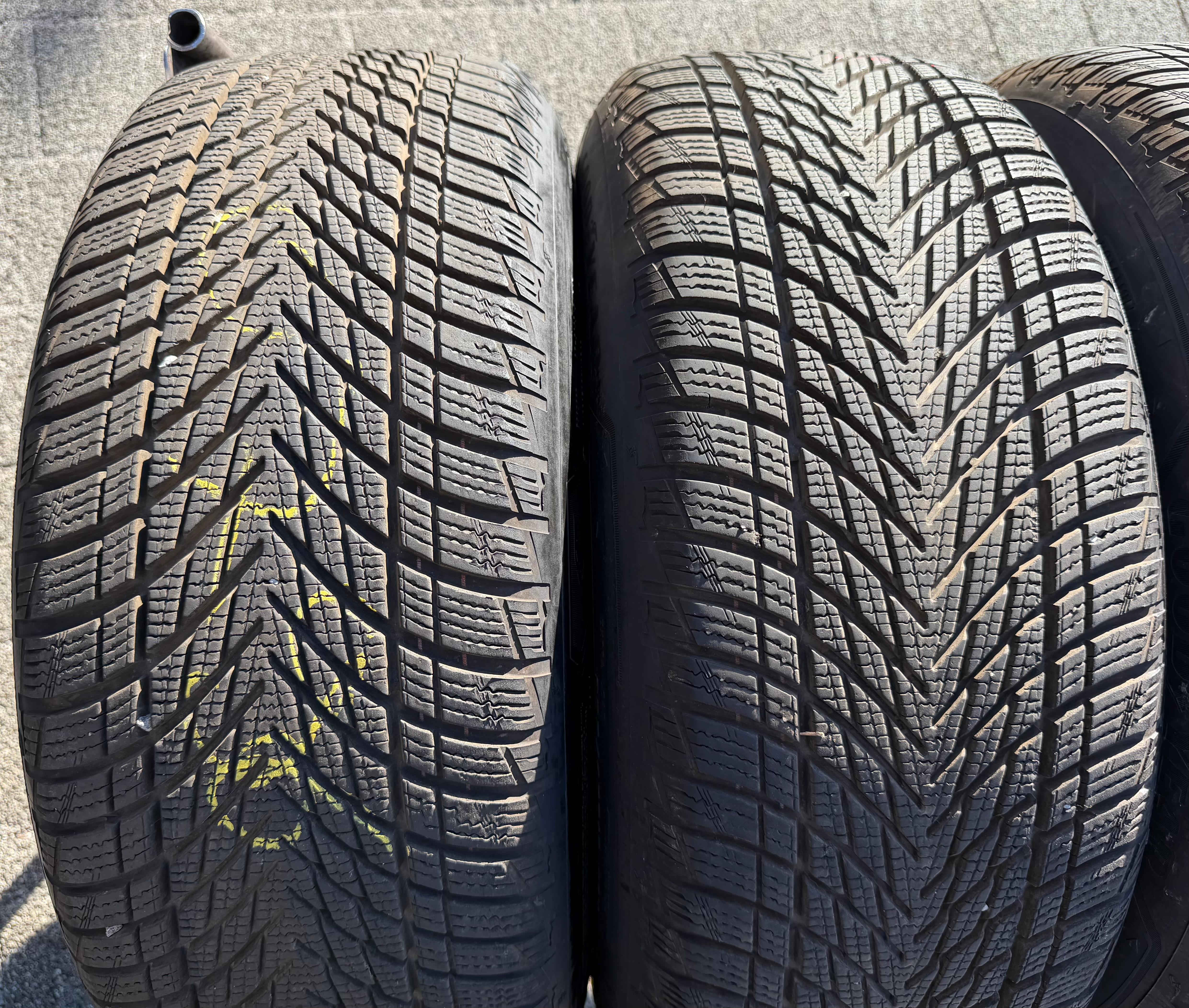 4 Alu 18" Winterräder Tesla Model 3 235/45R18 98V Goodear 2024 RDKS