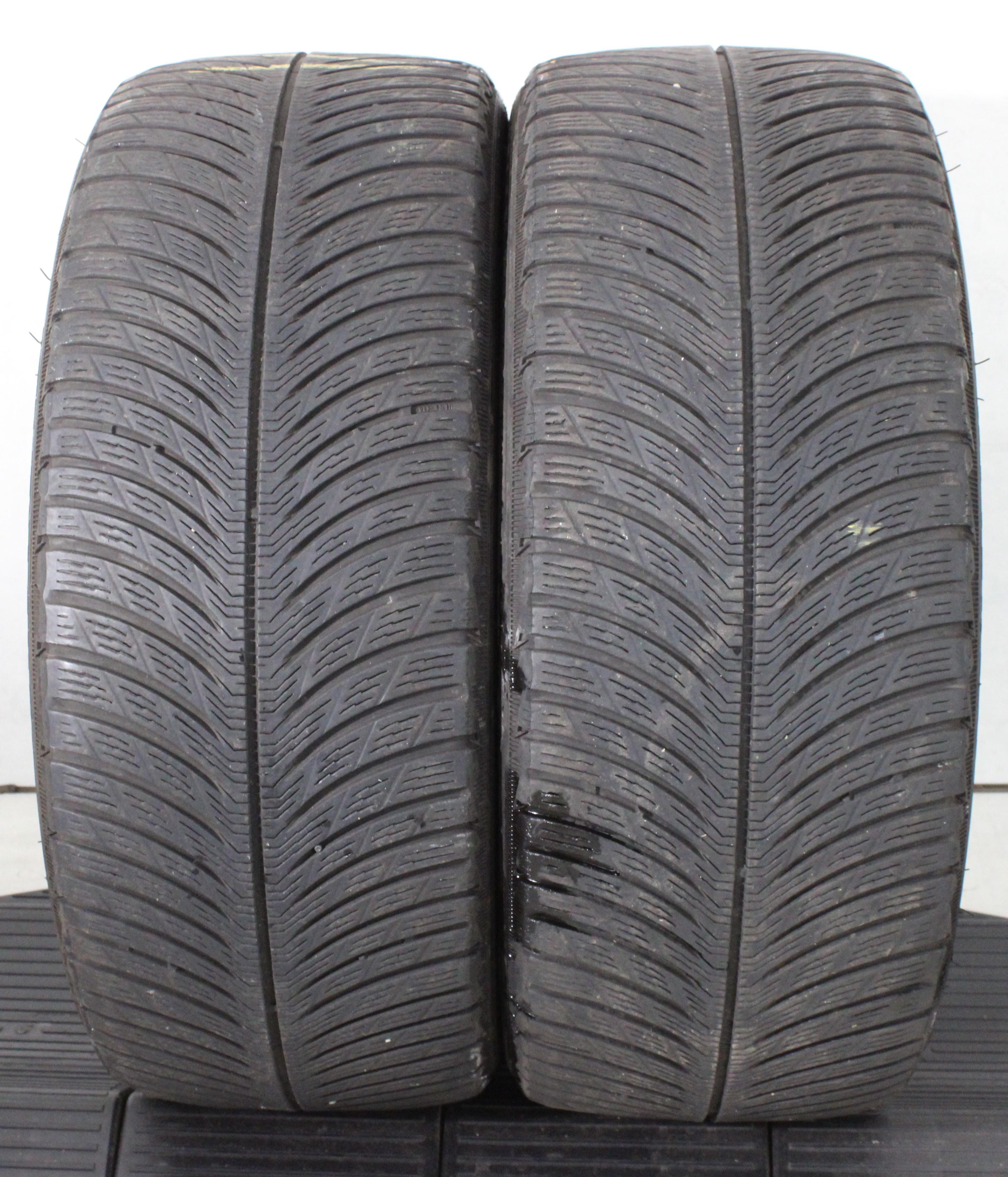2 x 225/45R18 95H Winterreifen Michelin Pilot Alpin 5 MO 3,5-4mm 2023 XL