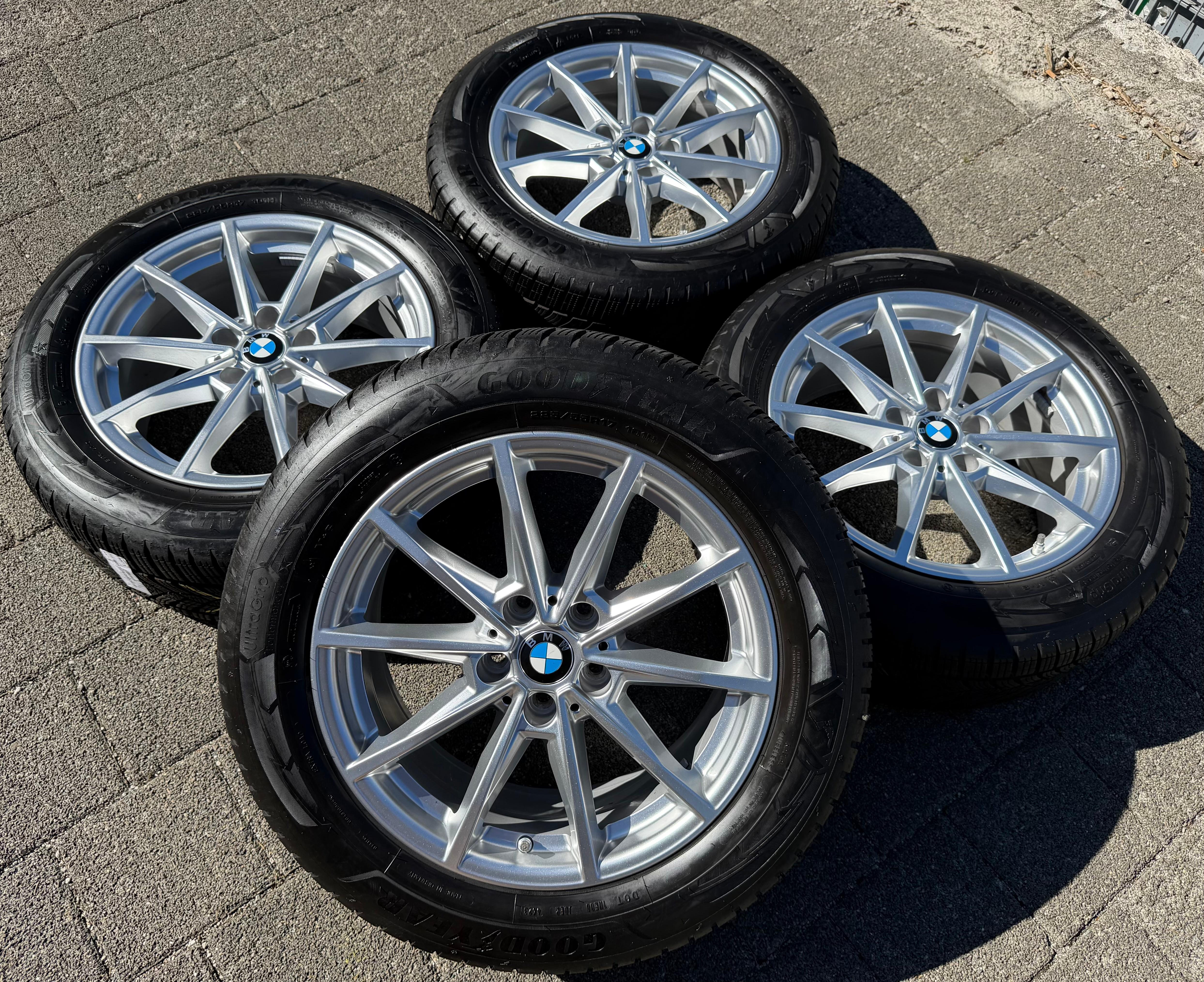 4 roues complètes hiver en aluminium d’origine BMW Série 4 Gran Coupé G26 i4, design 851, RDKS