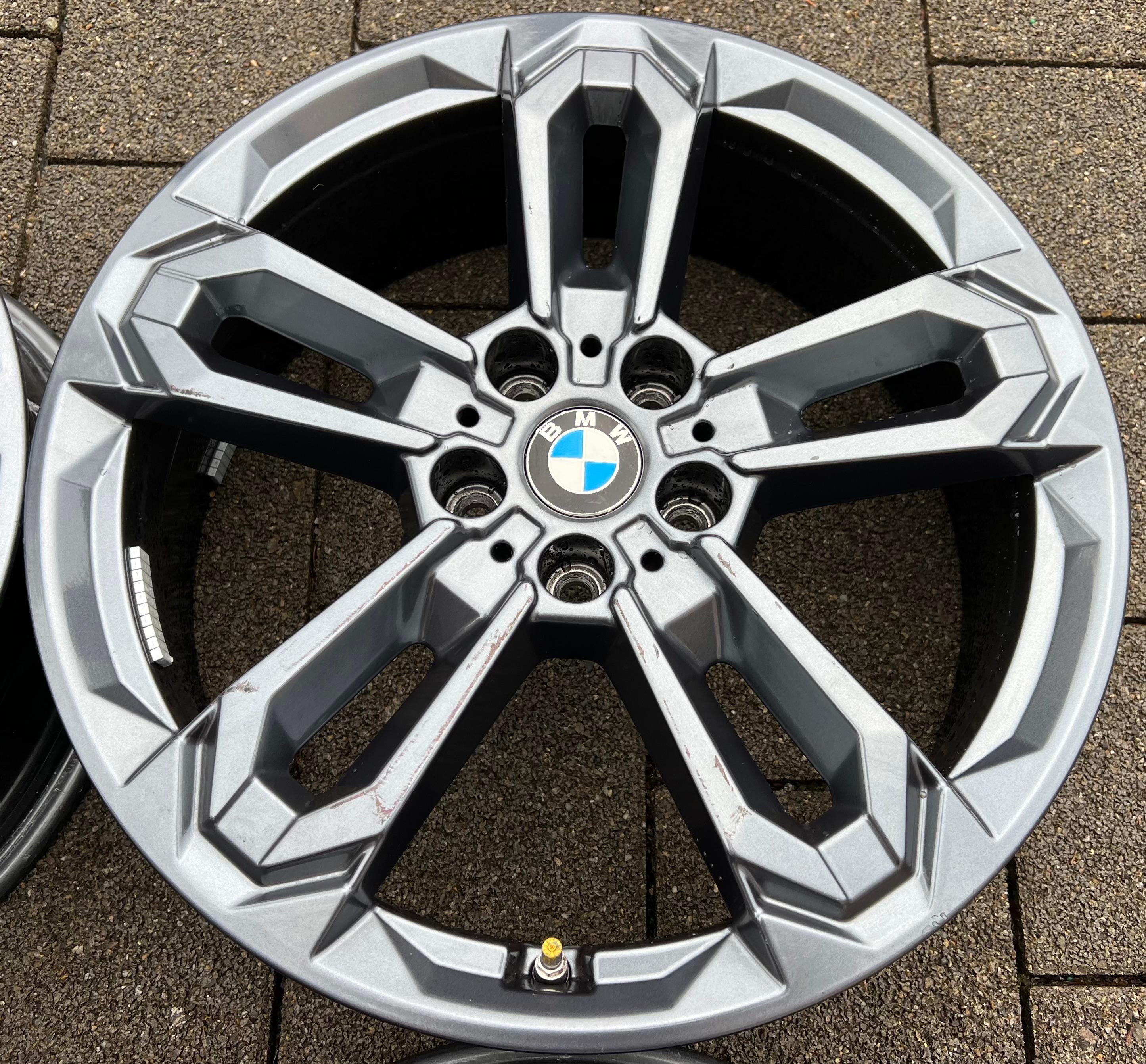 4 ORIGINAL 19" ALUMINIUM RIM BMW X1 U11 iX1 X2 U10 STYLING 1041 5A661A8 6,5x19 ET42 FREIHAUS