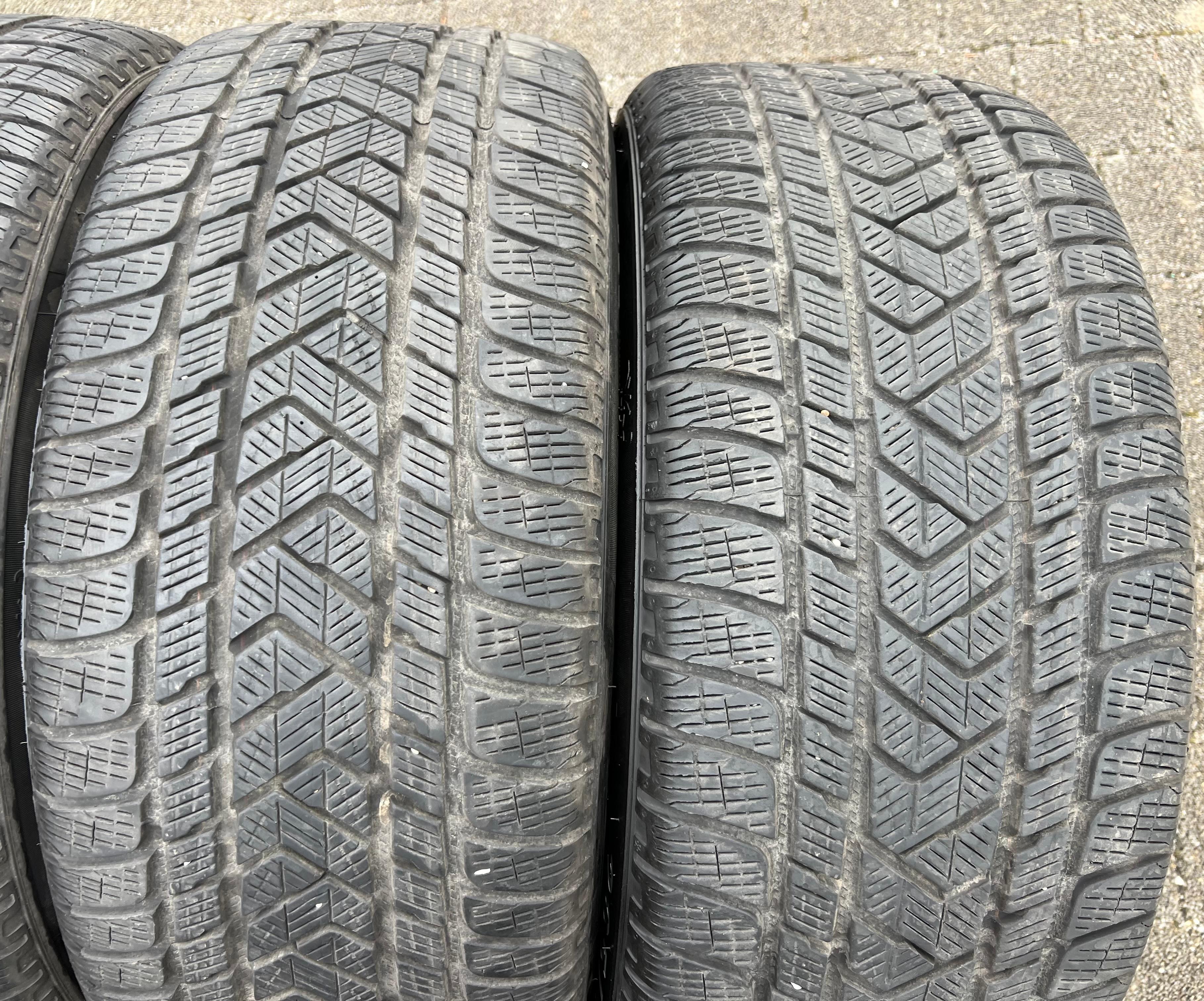 4 ORIGINAL 20" ALU WINTERRÄDER PORSCHE MACAN 265/45R20 104V 295/40R20 106V RDKS