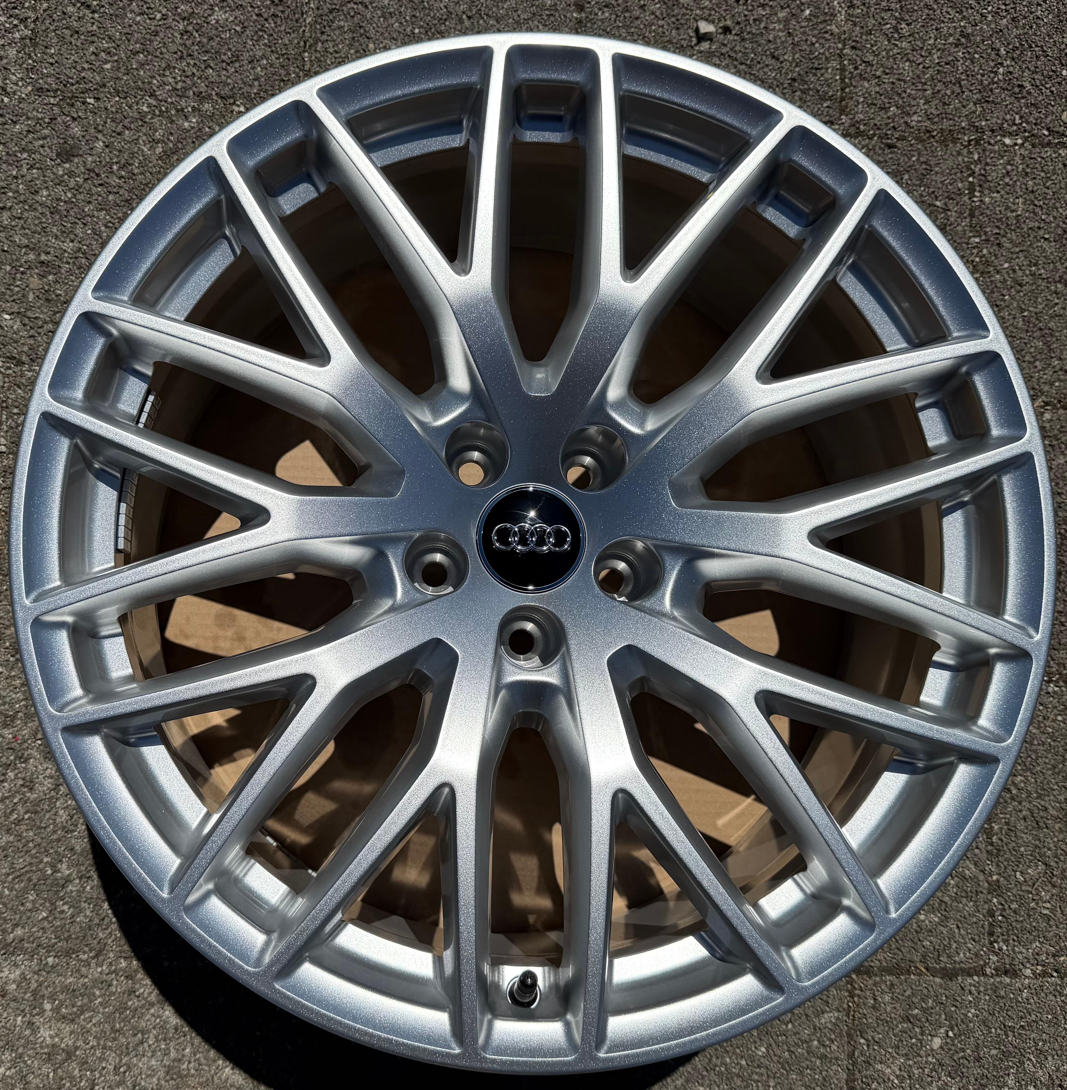 1 llanta de aluminio original de 20" para Audi Q7 4M, 9x20 ET33, 4M0601025BJ, 4M0601025Q, 9x20