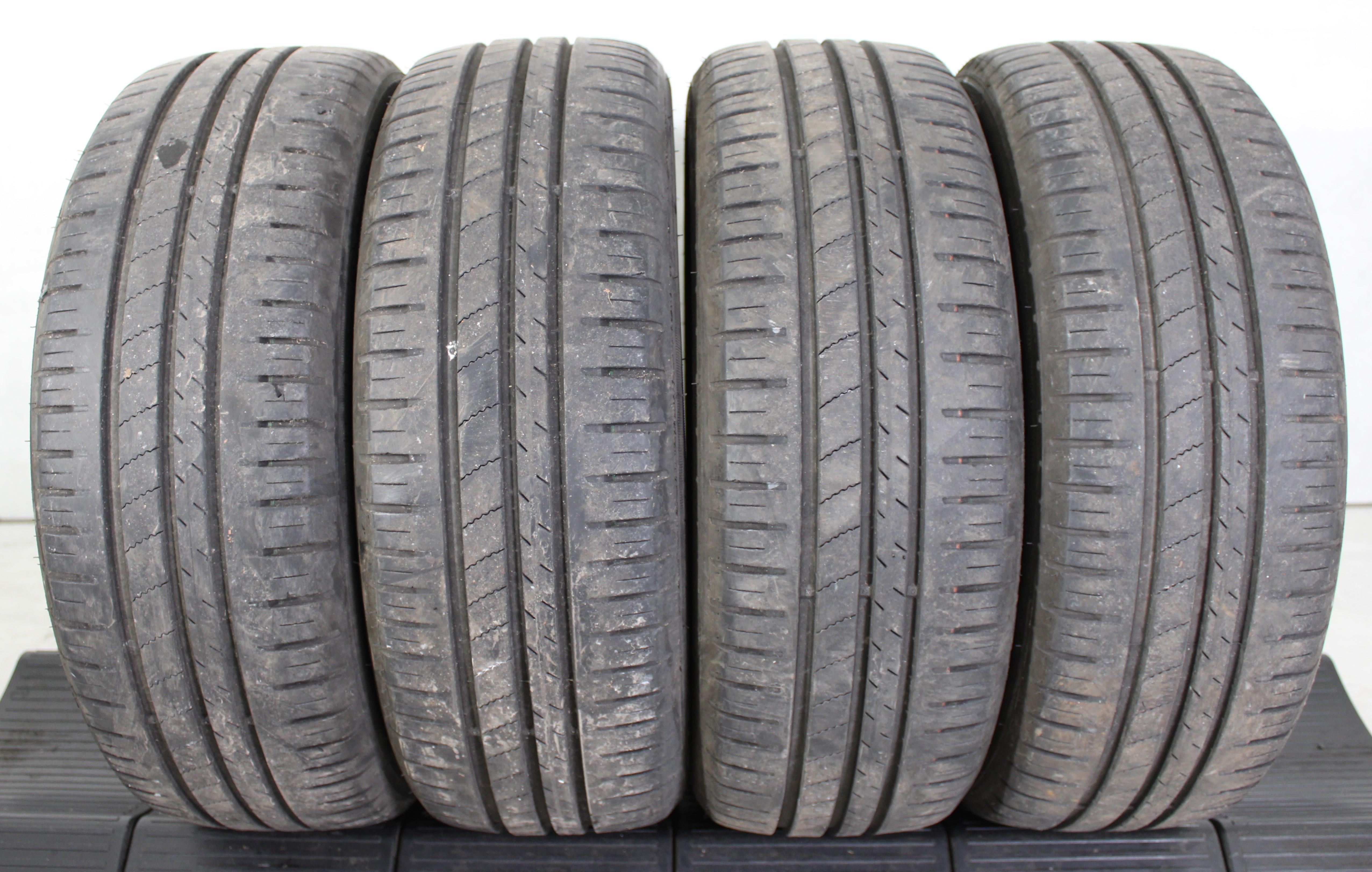 4 x 185/55R15 82H Sommerreifen Goodyear Efficient Grip 5,5-6mm 2015