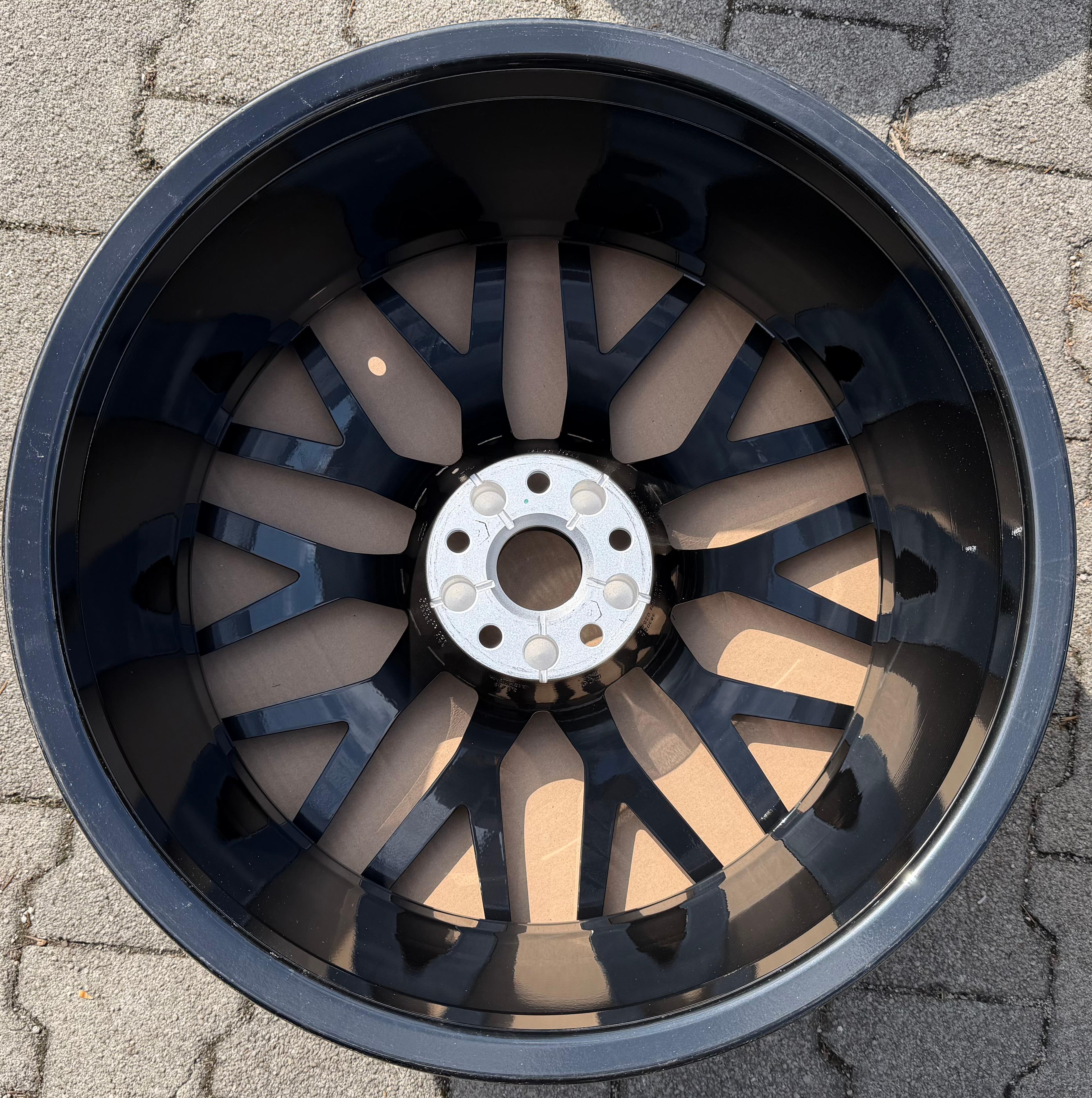1 X LLANTA DE ALEACIÓN ORIGINAL DE 20" PARA AUDI R8 4S 4S0601025S 8,5x20 ET42 ENVÍO GRATUITO