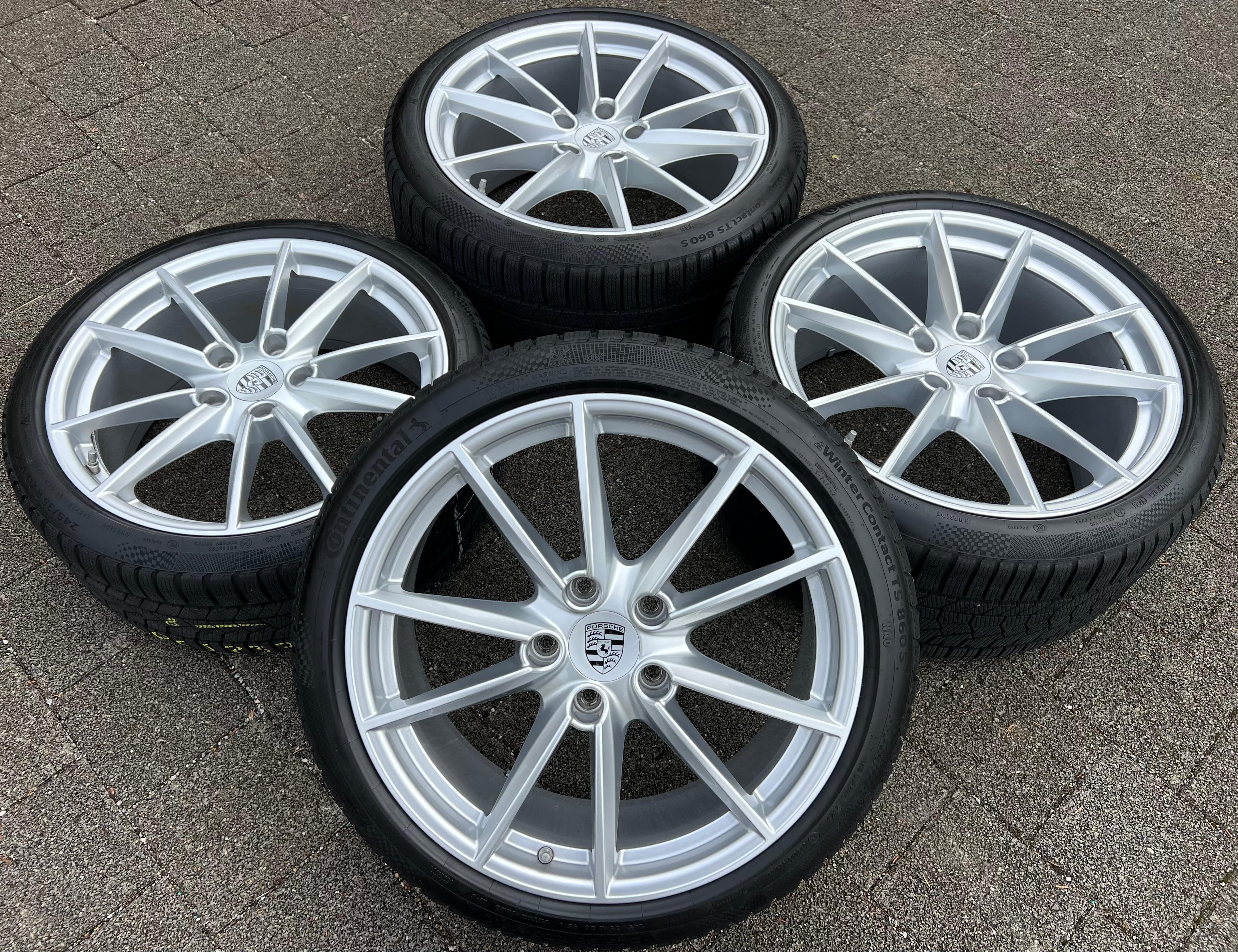 4 ORIGINAL 20" ALUFELGEN FELGEN PORSCHE 911 992 992601025C 992601025D RDKS