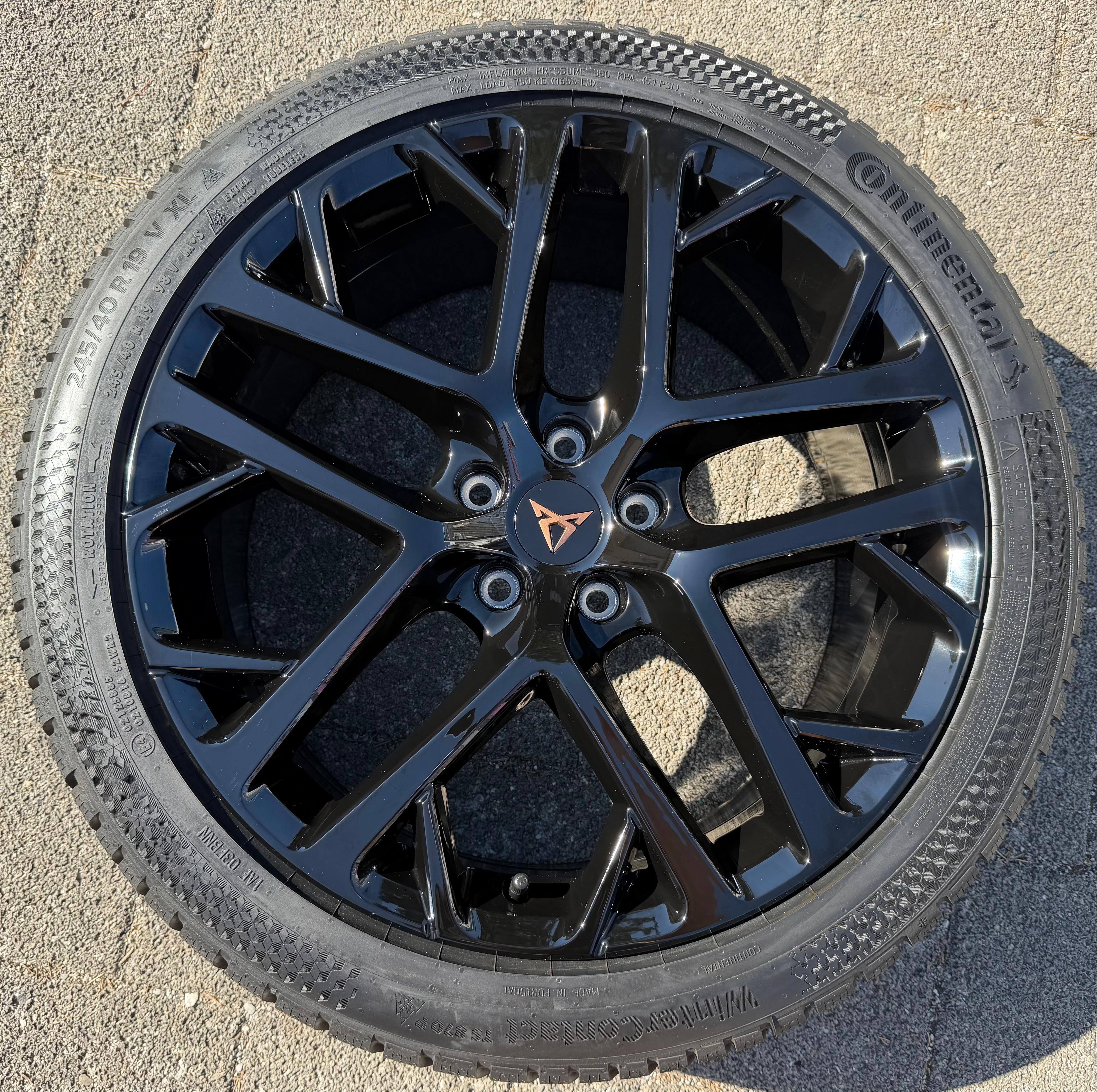1 X ORIGINAL 19" ALUFELGE SEAT CUPRA FORMENTOR 5FF071499 8x19 ET40 NEU FREIHAUS