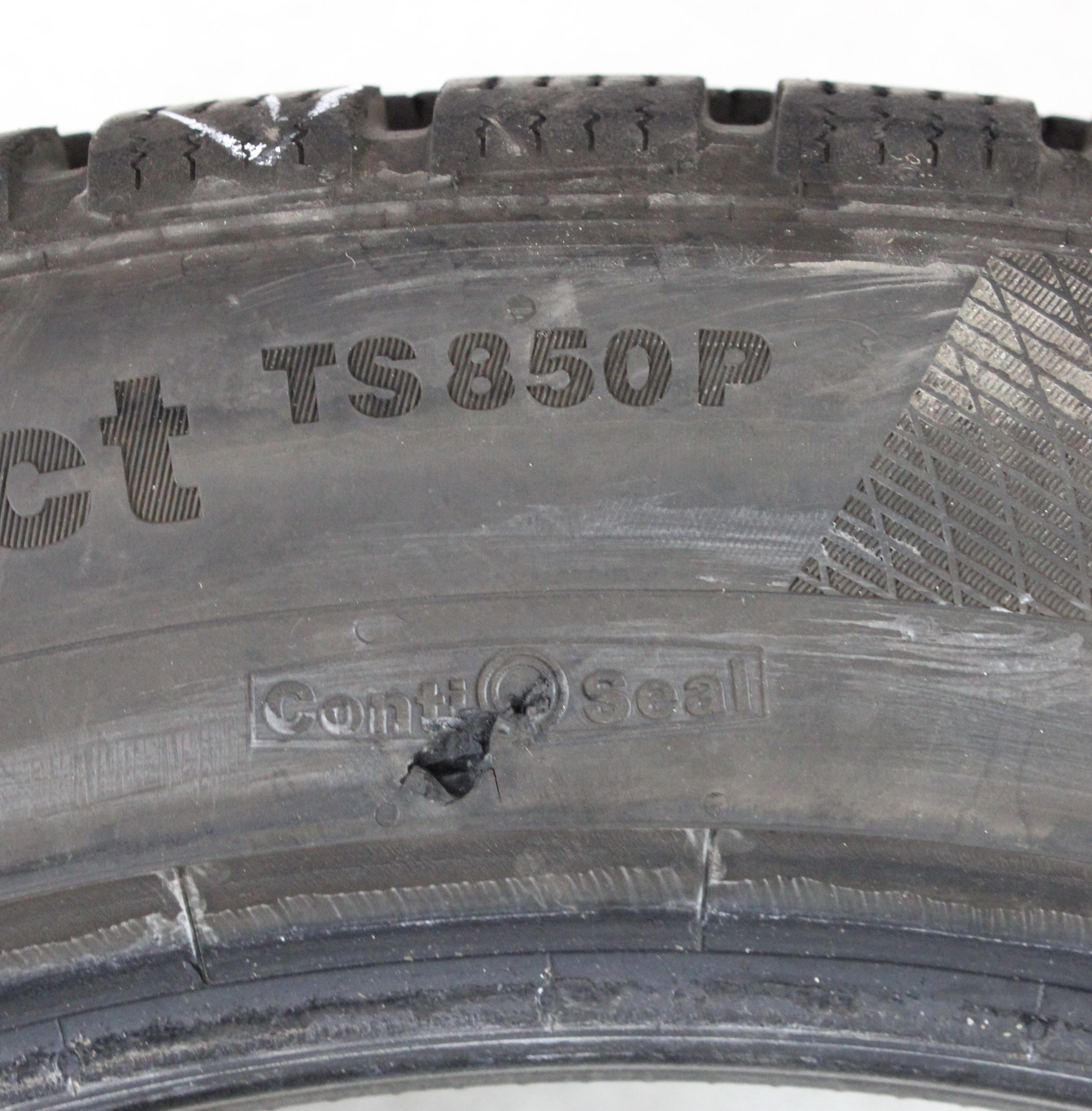 2 x 235/50R20 100T Winterreifen Continental Winter Contact TS850P 7-7,5mm 2021 Seal