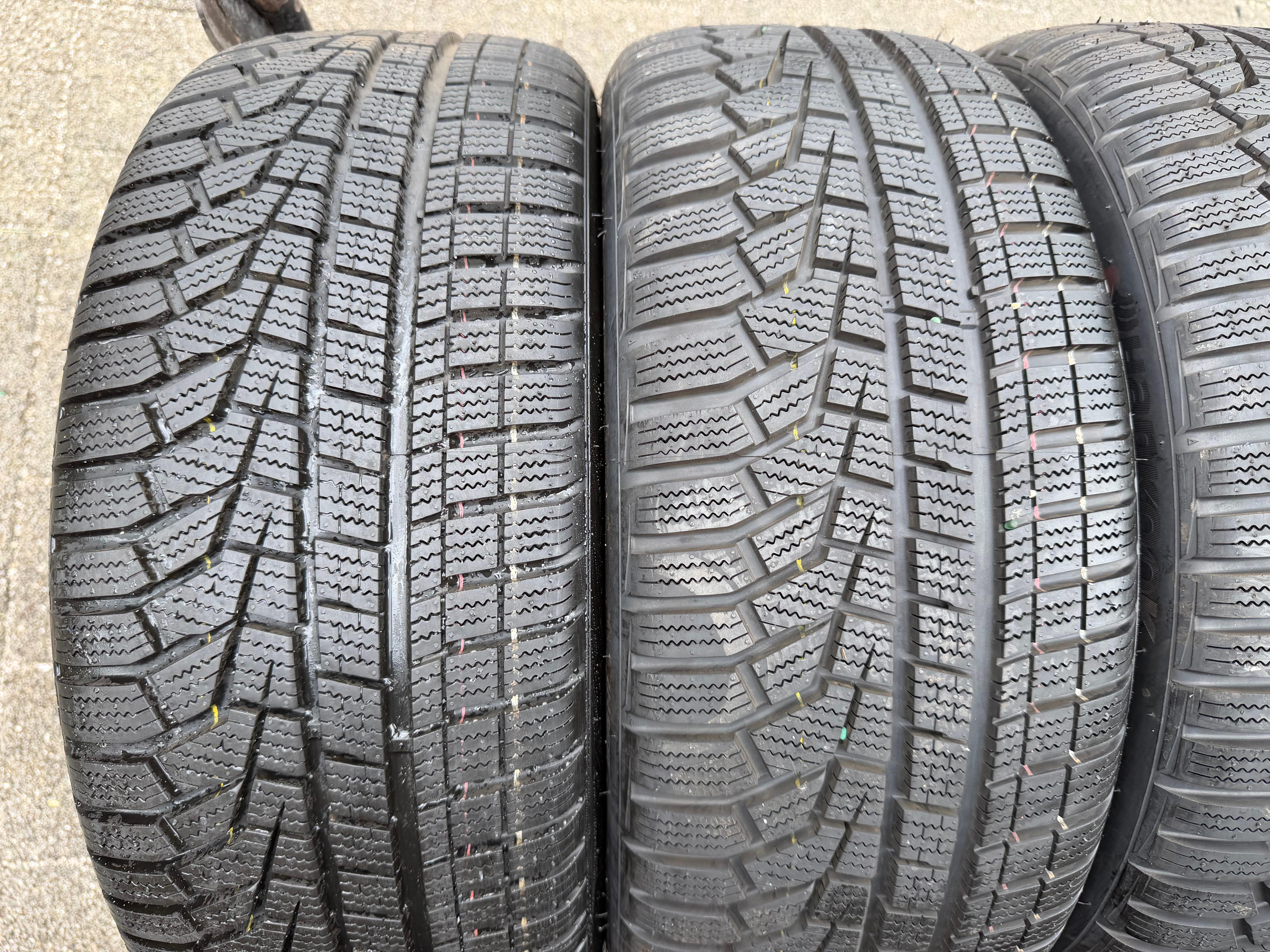 4 RUOTE IN LEGA ORIGINALI DA 17" PER AUDI A1 S1 GB 82A601025G 215/45R17 91W HANKOOK