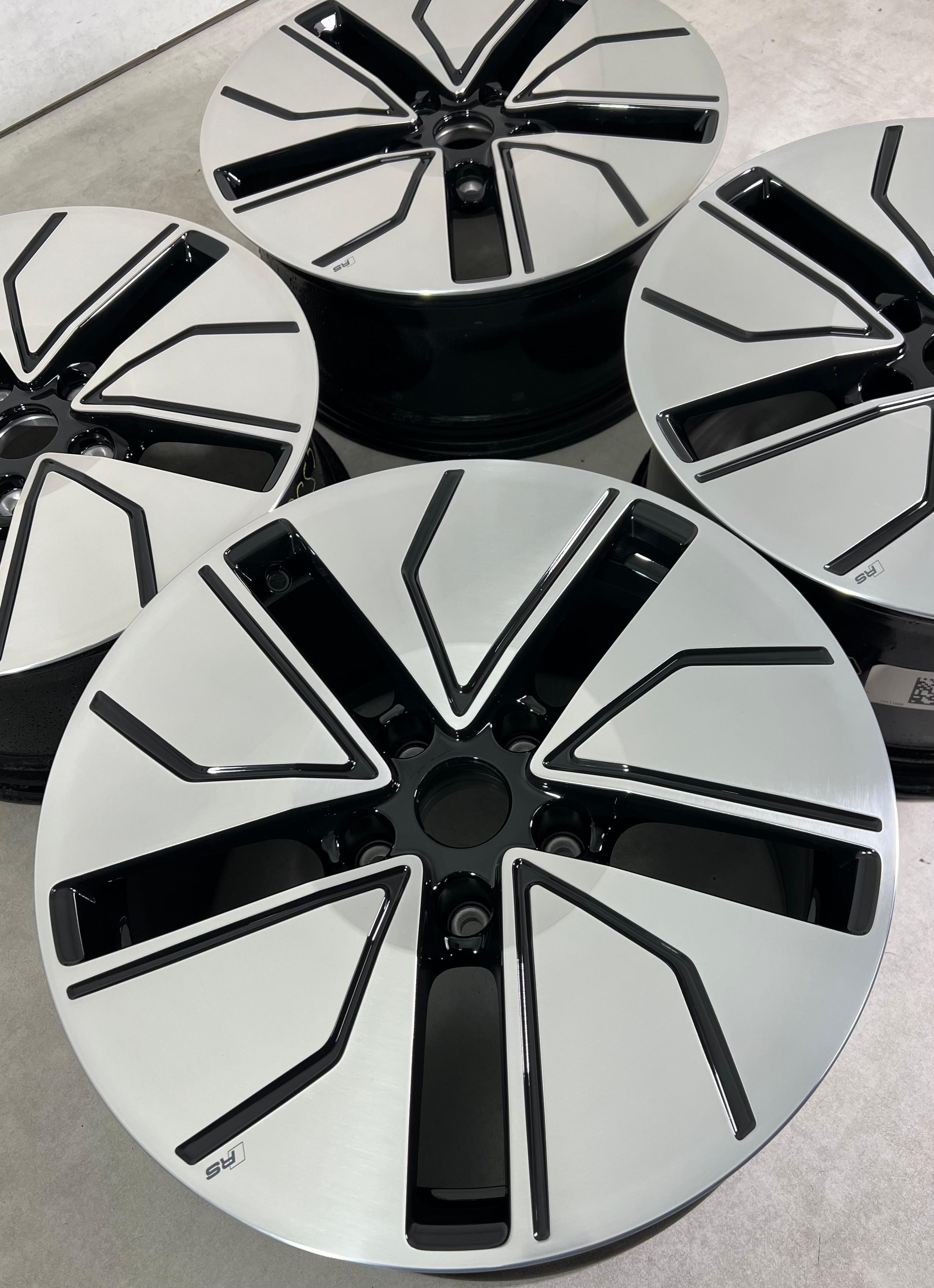 4 ORIGINAL 19" ALUFELGEN AUDI E-TRON GT 4J 4J3601025N 4J3601025P NEU FREIHAUS