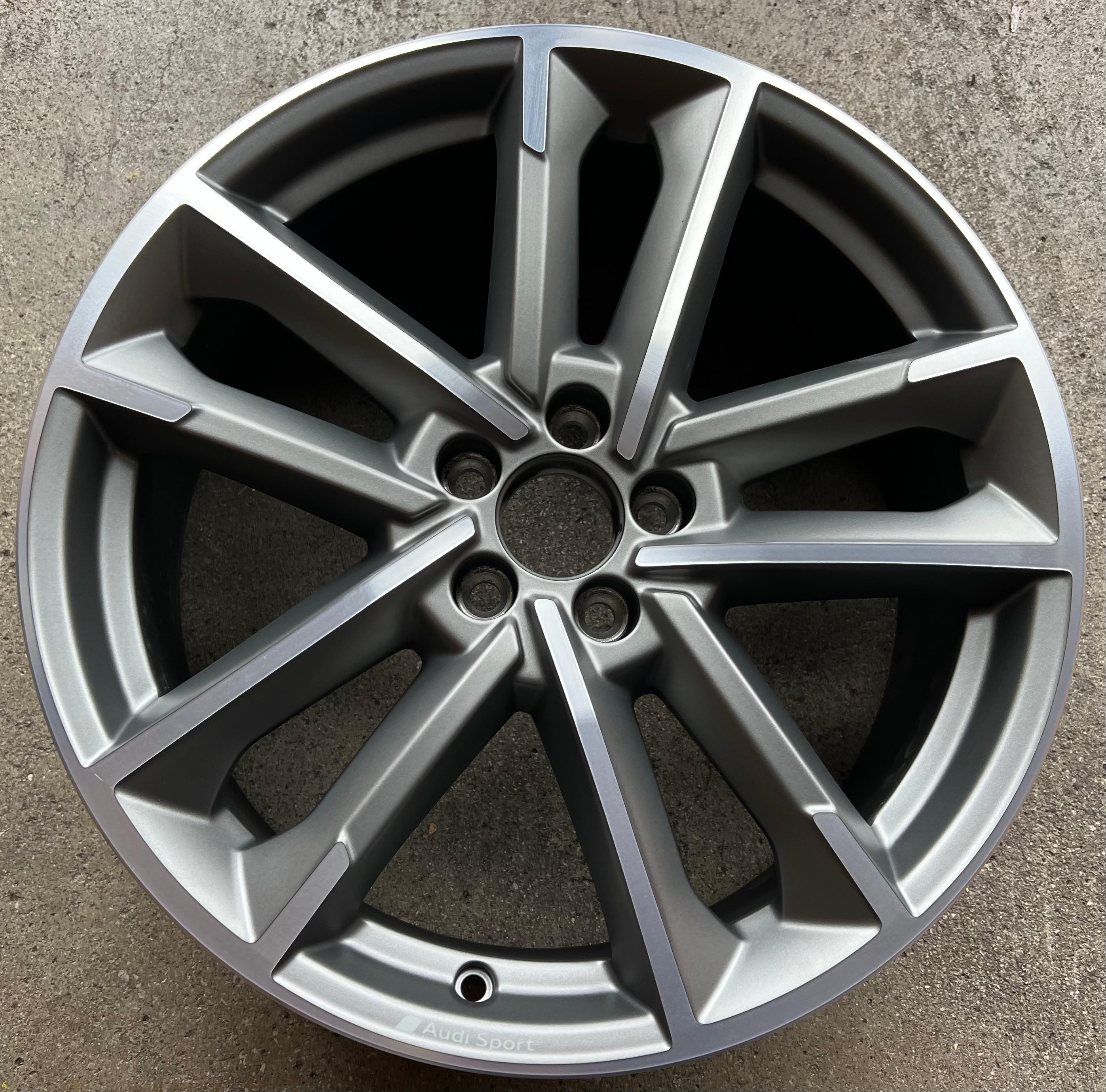 1 CERCHIONE IN LEGA ORIGINALE DA 18" PER AUDI A1 II GB 82A601025AF 7,5x18 ET46 SPEDIZIONE GRATUITA