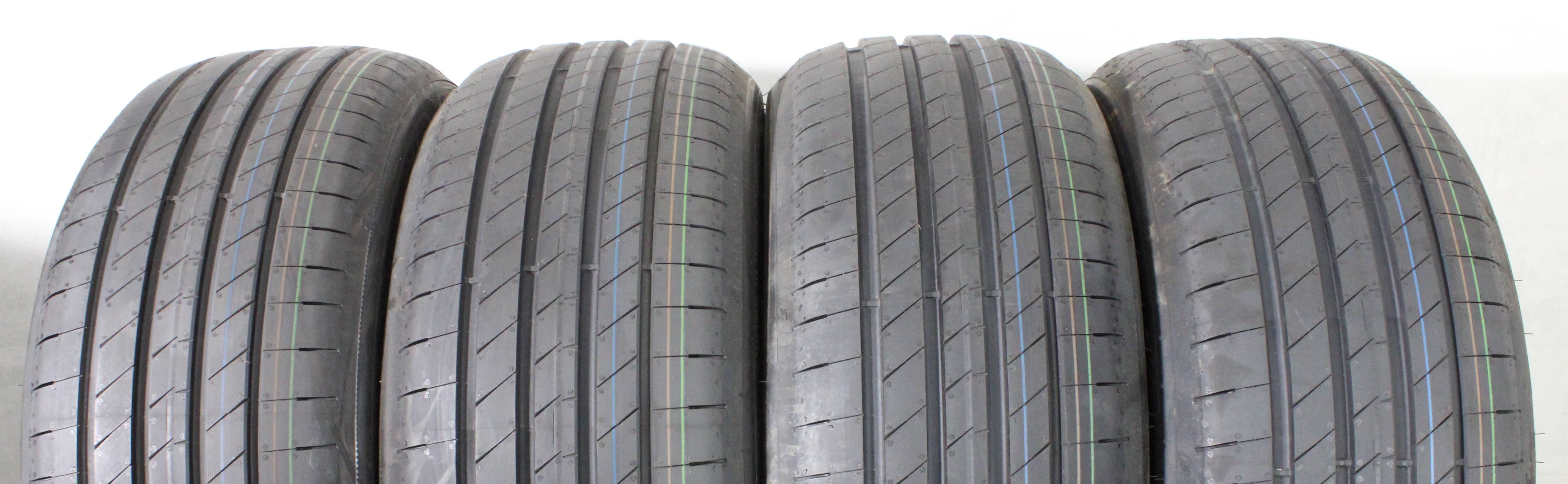 4 x 225/45R18 95Y Sommerreifen Goodyear Eagle F1 Asymmetric 6* Volles Profil 2023 XL NEU