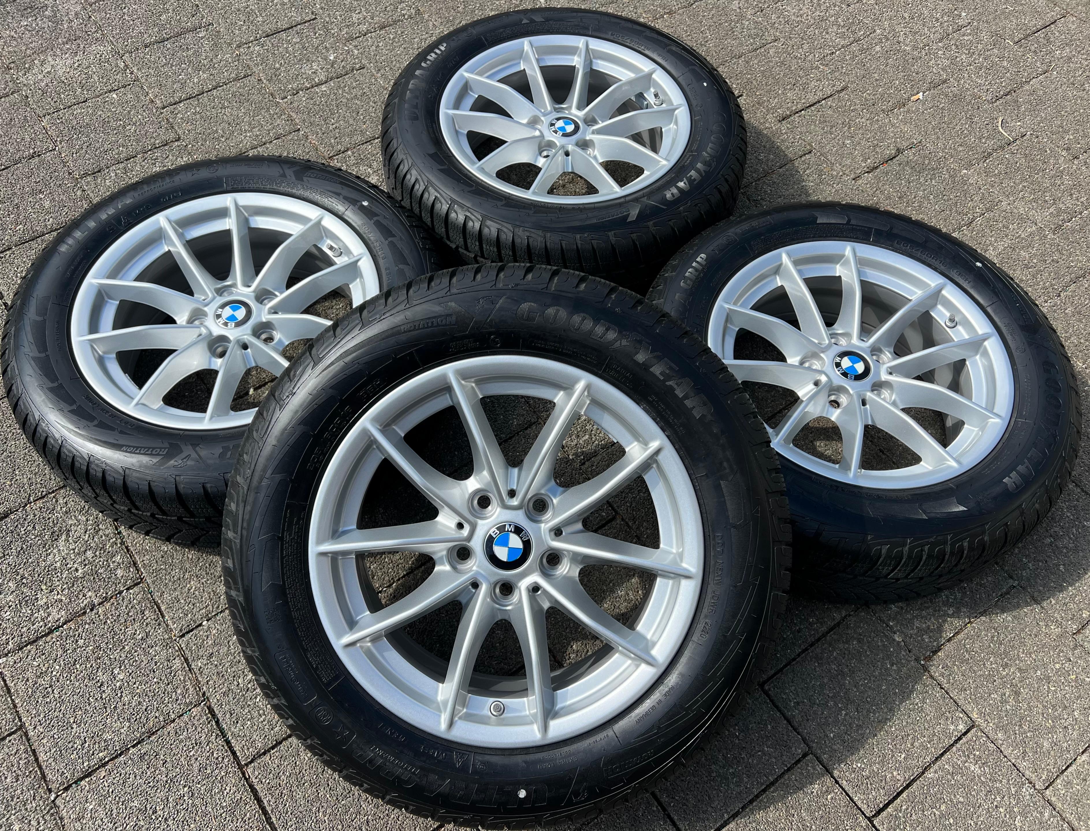 4 ORIGINAL 16" ALU WINTERRÄDER BMW 3ER REIHE G20 G21 205/60R16 96H RDKS 2020 NEU FREIHAUS