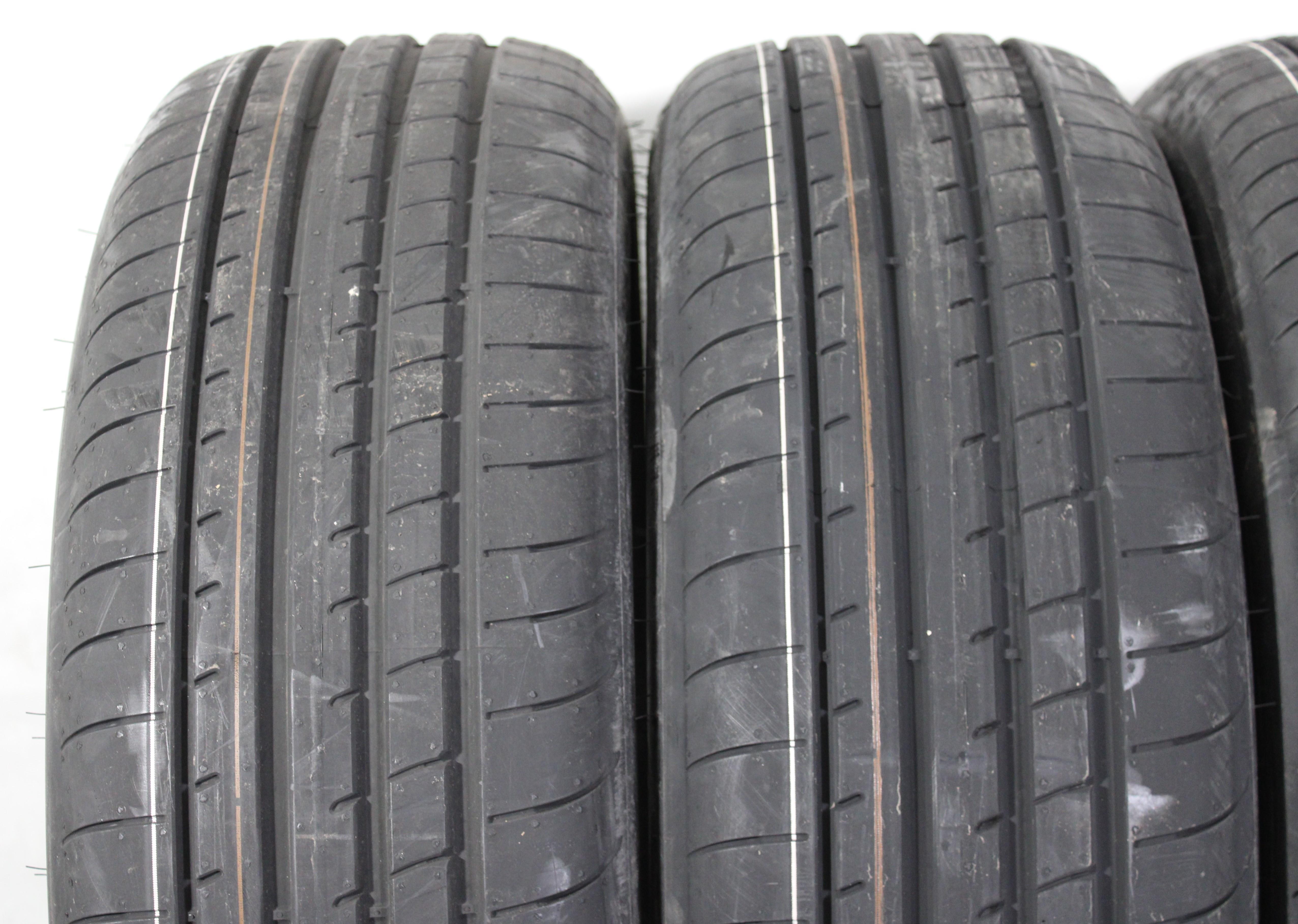 4 x 235/55R18 100V Sommerreifen Goodyear Eagle F1 Asymmetric 3 AO1 Volles Profil 2021 FREIHAUS