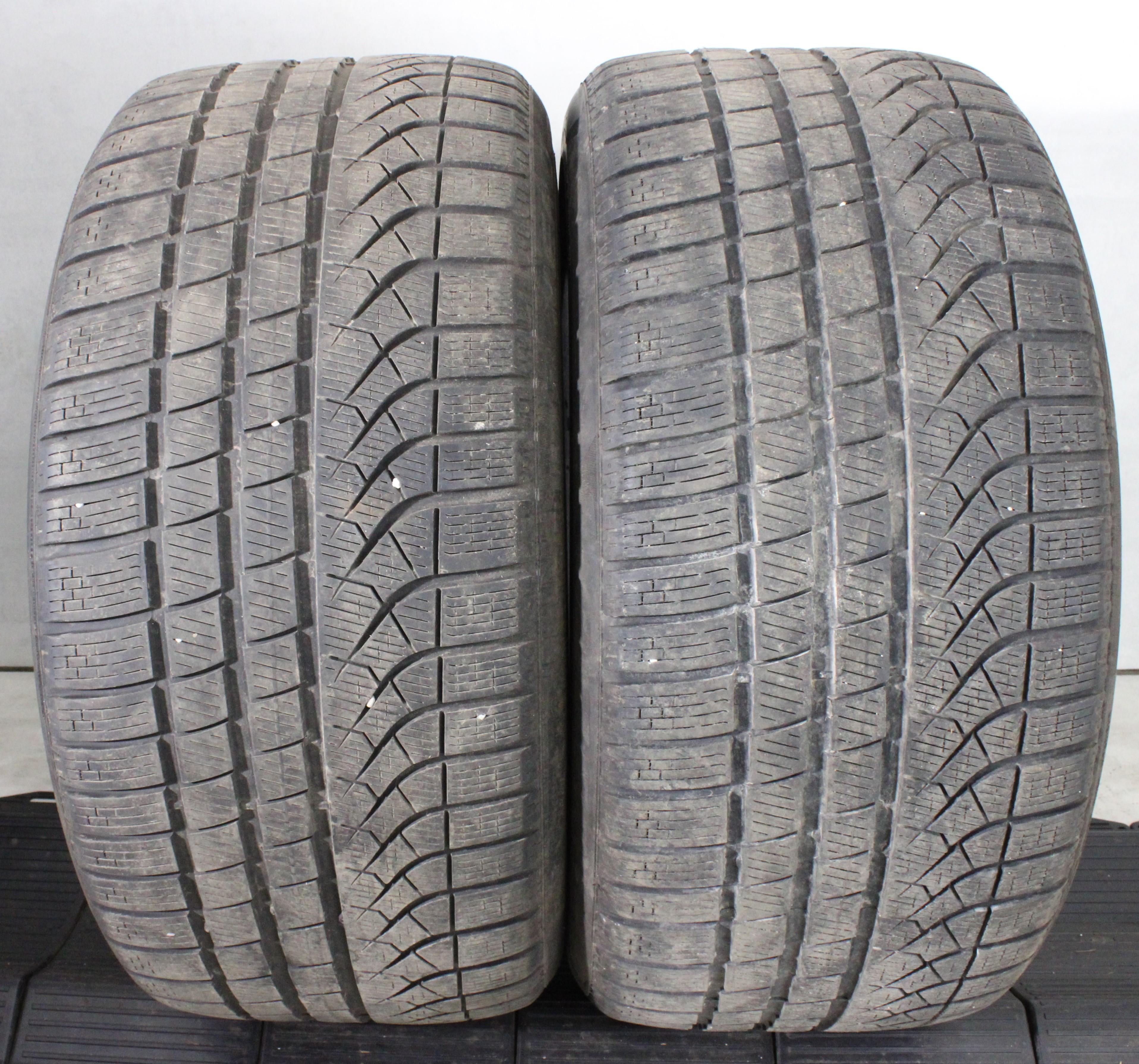 2 x 285/40R20 108V Winterreifen Pirelli Pzero Winter NF0 Elect 4,5-5mm 2023/2024