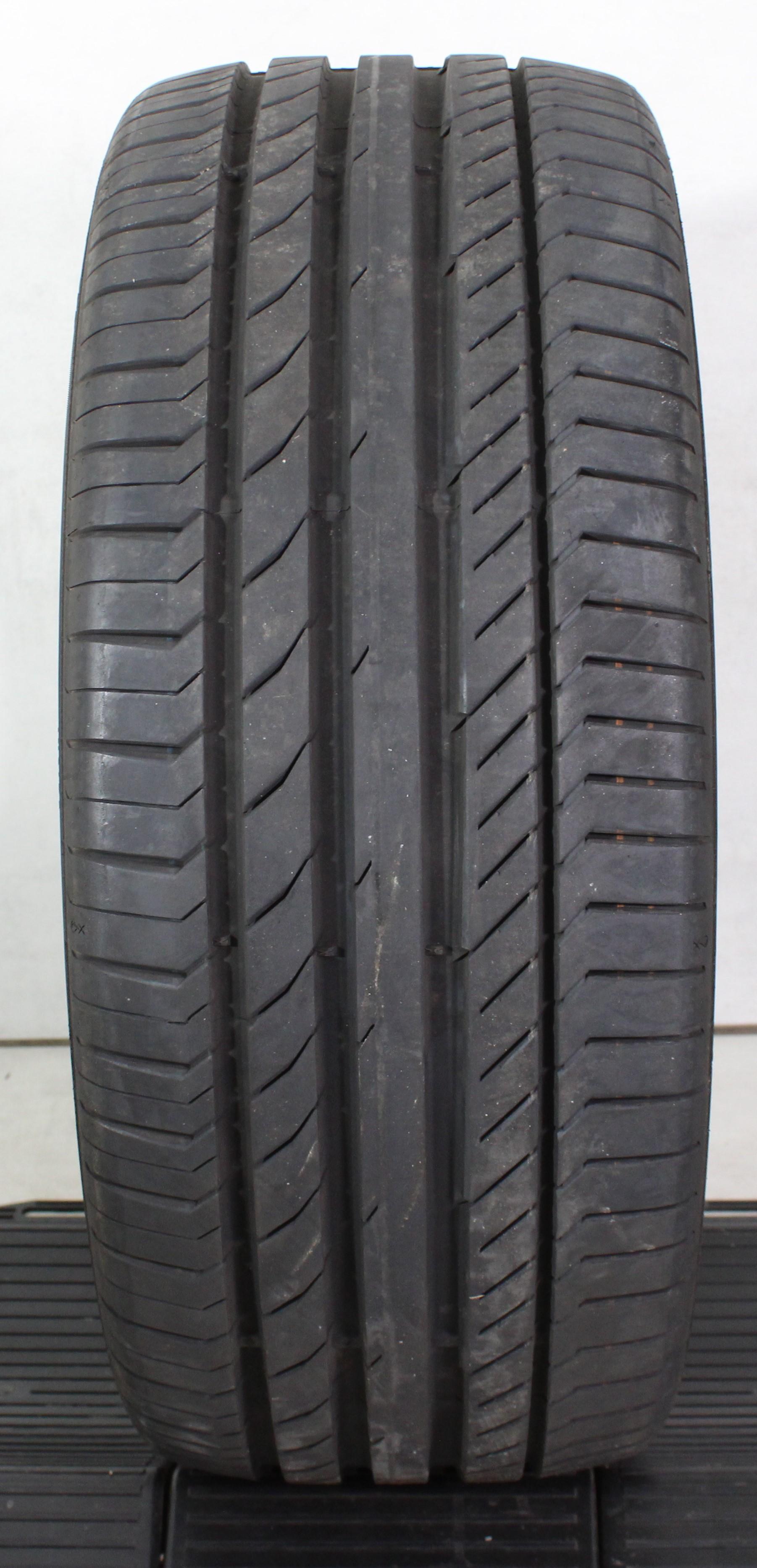 1 x 245/45R17 99Y neumático de verano Continental Sport Contact 5 MO 7mm 2022 XL