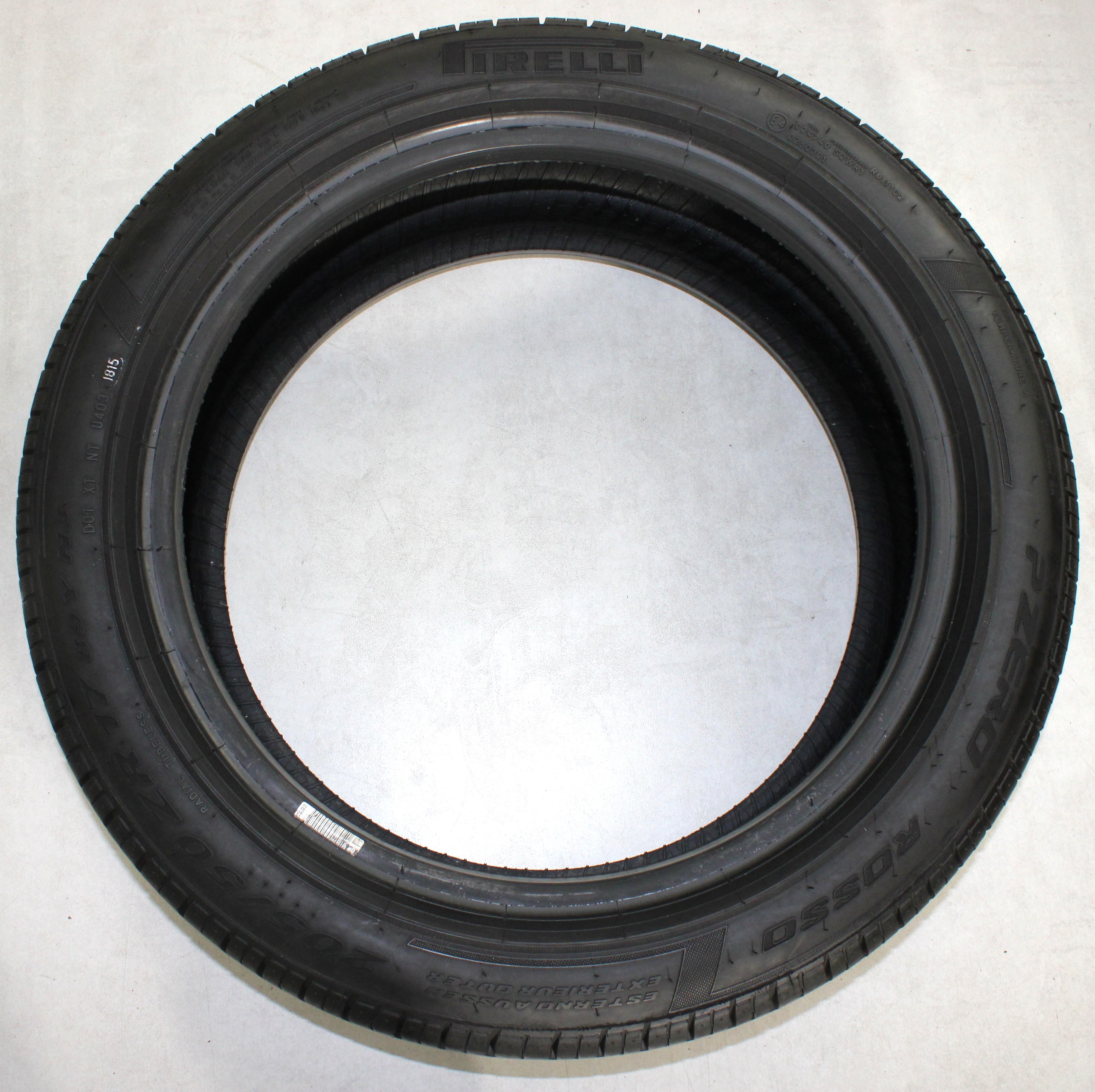 2 x 205/50R17 89Y Sommerreifen Pirelli Pzero Rosso N3 6,5-7mm 2015
