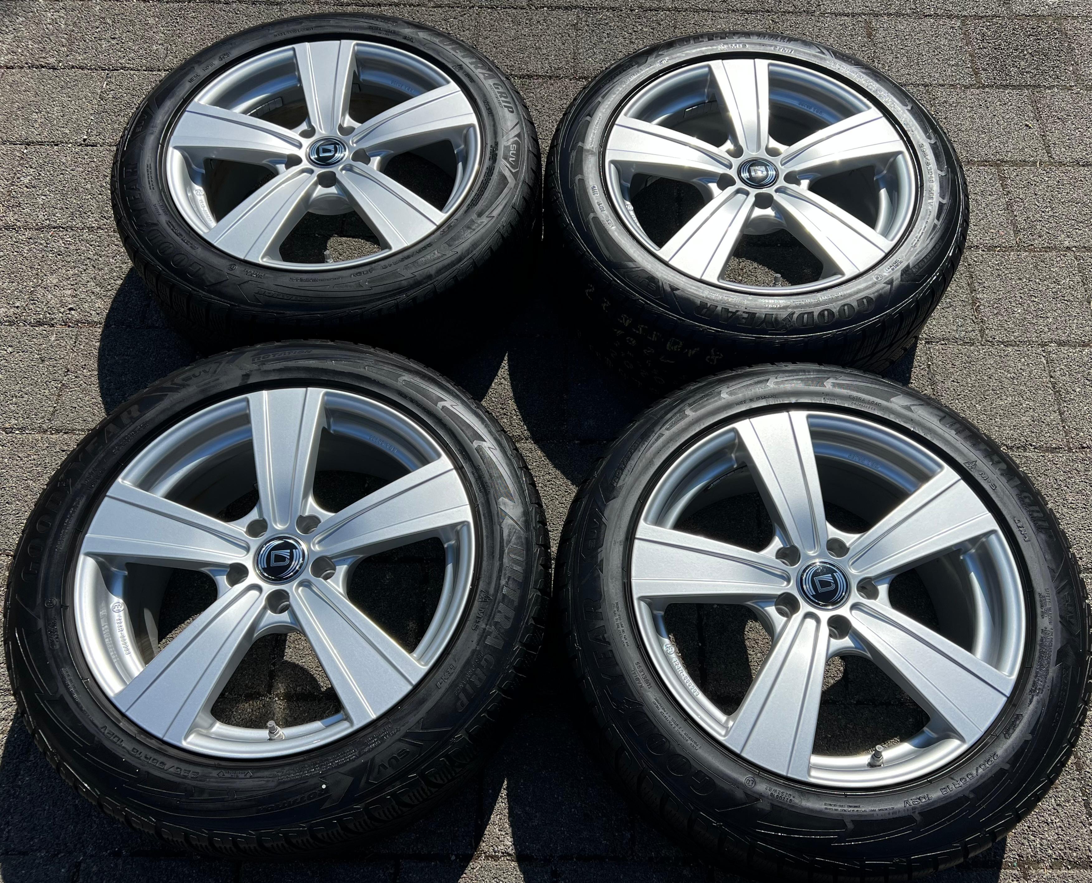 4 ALU 18" WINTERRÄDER AUDI A6 F2 A7 FK 225/55R18 102V WINTERREIFEN FREIHAUS