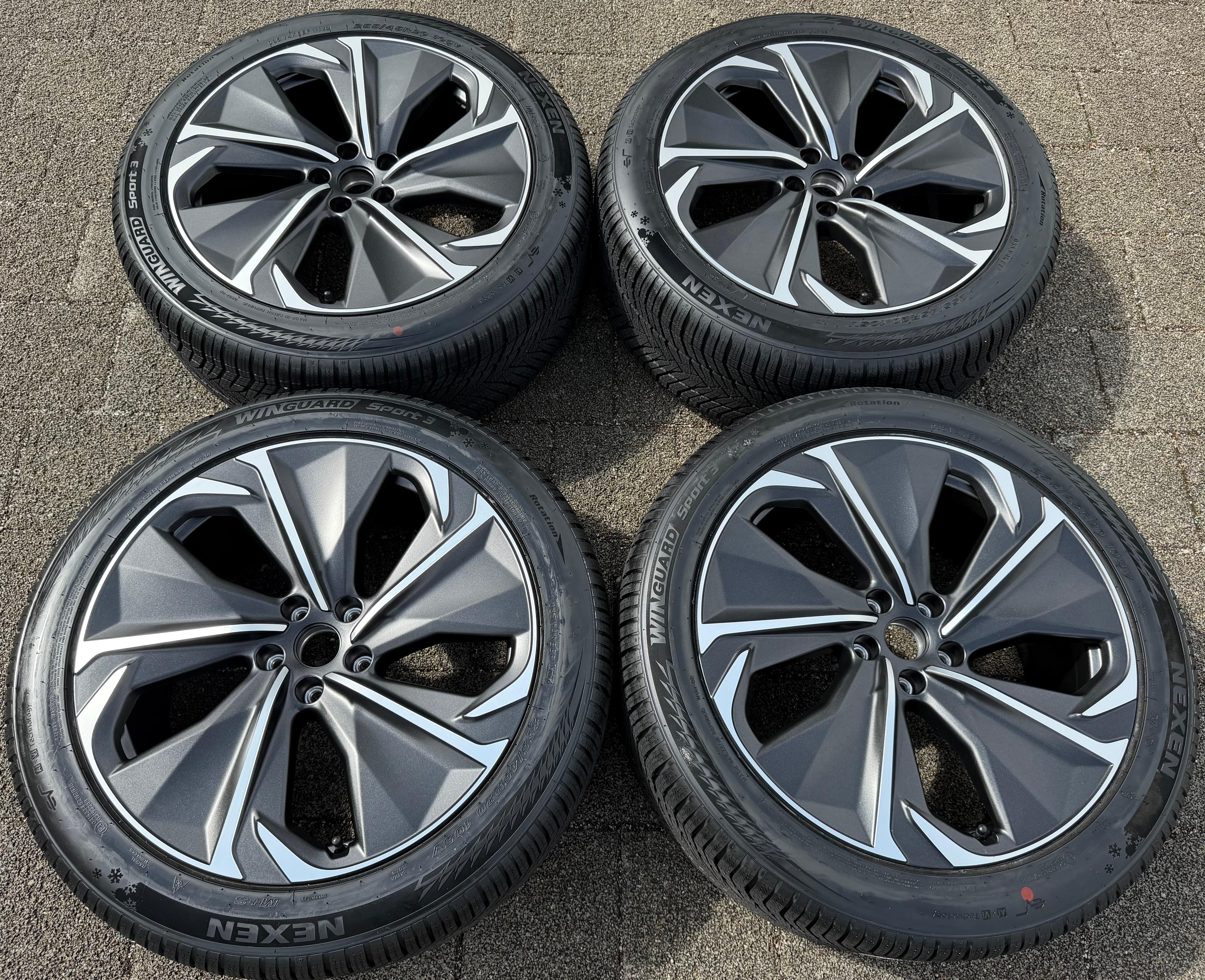 4 Original 20" Alu Winterräder Cupra Tavascan 255/45R10 105V Nexen 2026