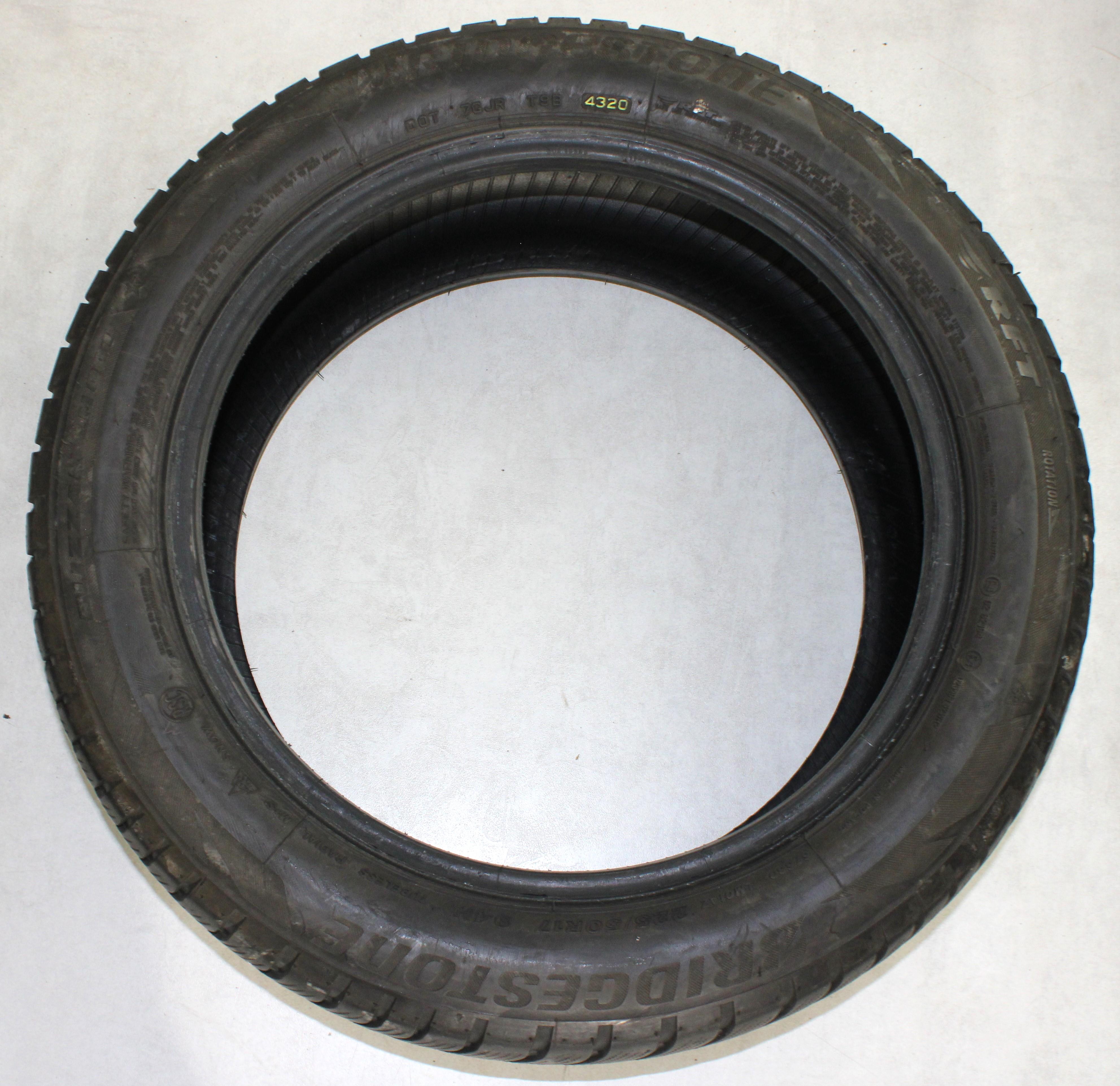 2 x 225/50R17 94H Winterreifen Bridgestone Blizzak LM001 * Runflat 5,5-6mm 2020