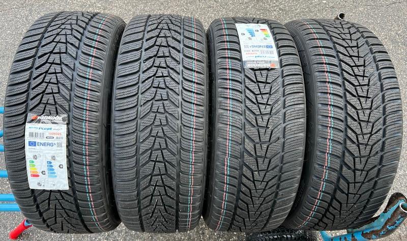 4 ALU 18" WINTERRÄDER FORD C-MAX  FOCUS JAGUAR XE VOLVO C30 S40 V50 C70 V40 S60