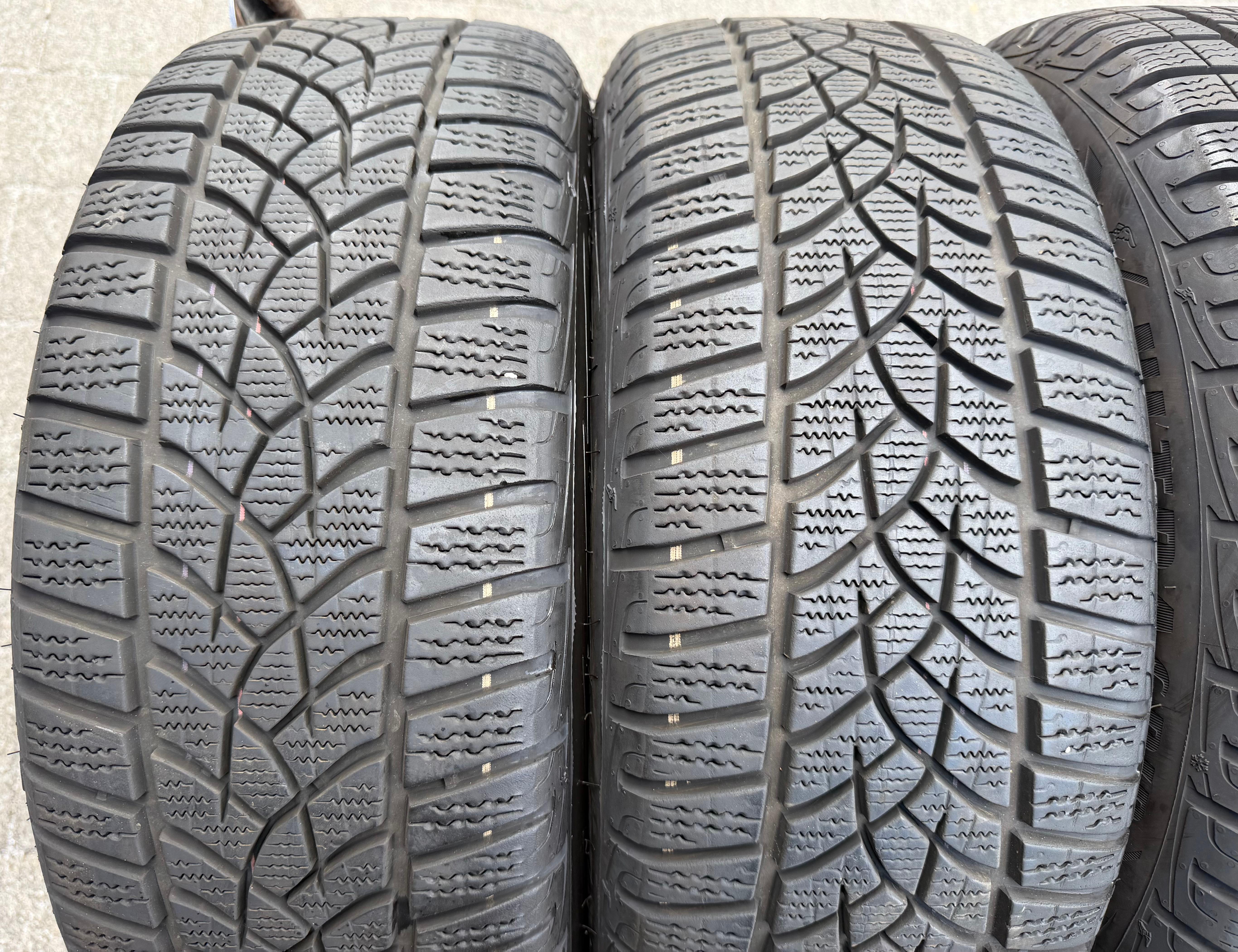 4 Winterräder Audi A3 8V Sportback Cabrio  205/55R16 91H Goodyear 8V0601027A