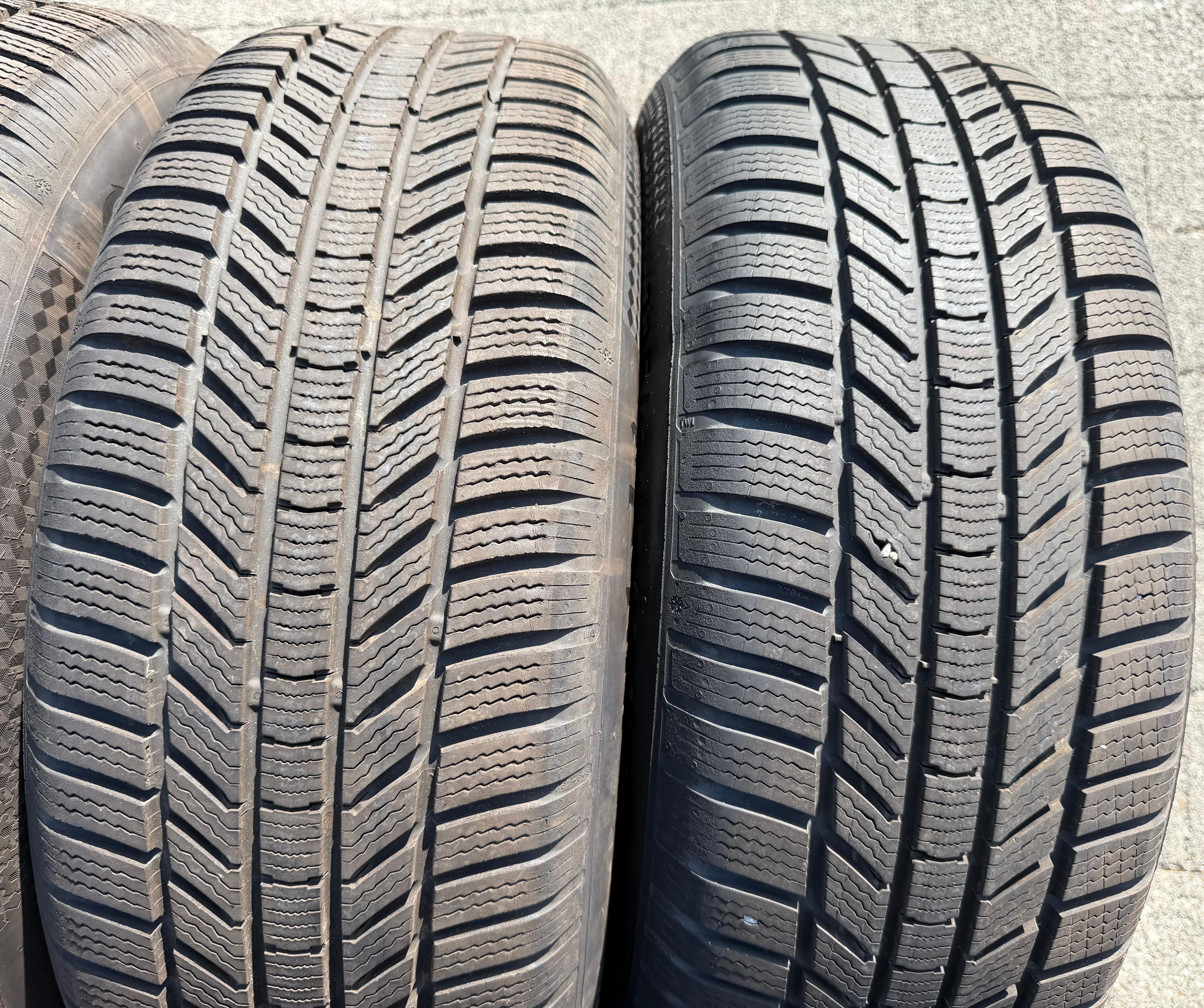 4 Original 18" Alu Winterräder Volvo XC60 II 31423851 235/60R18 107H Continental 2025