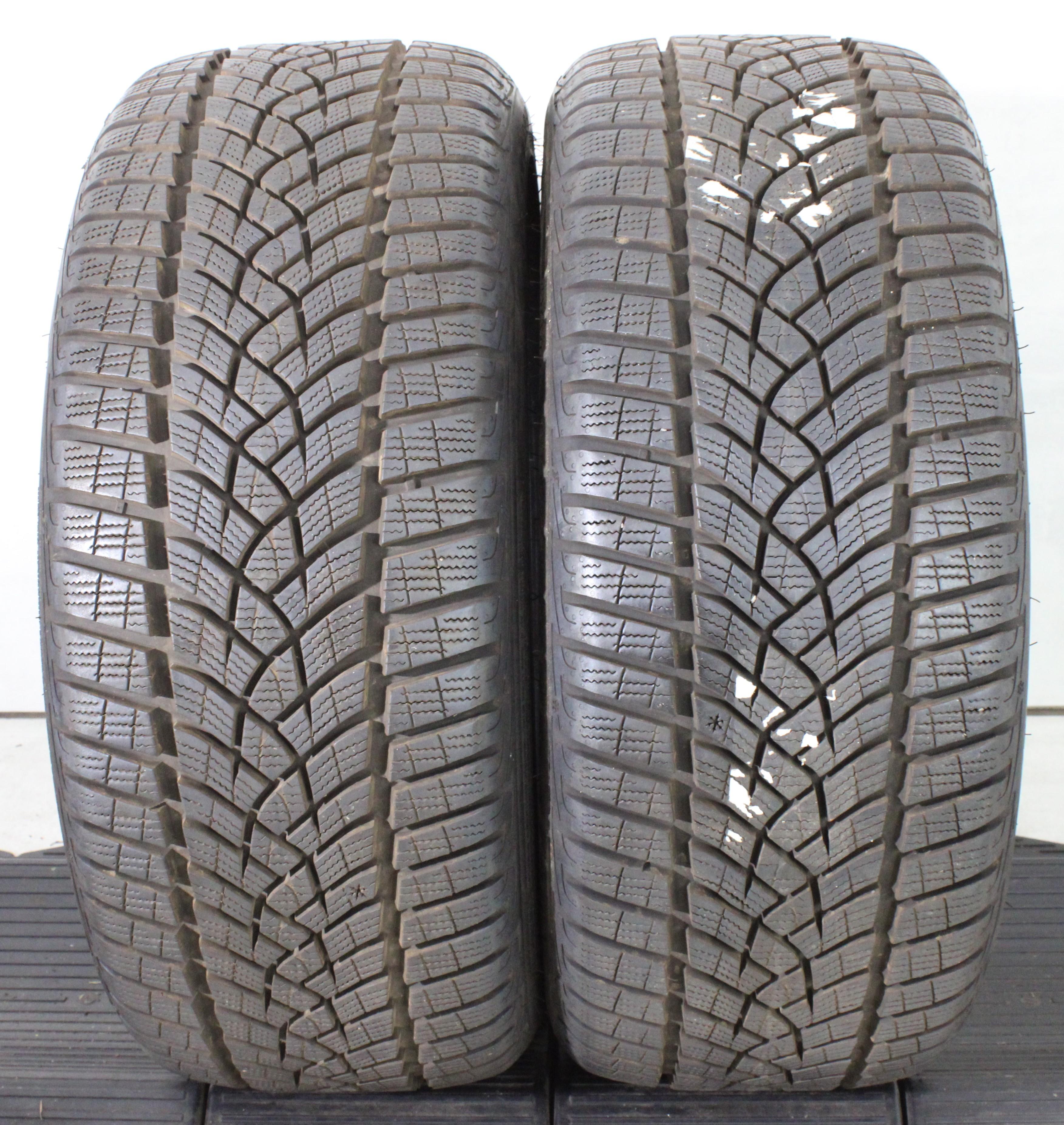 2 x 215/45R16 90V Winterreifen Goodyear Ultra Grip Performance GEN-1 8mm 2018 XL
