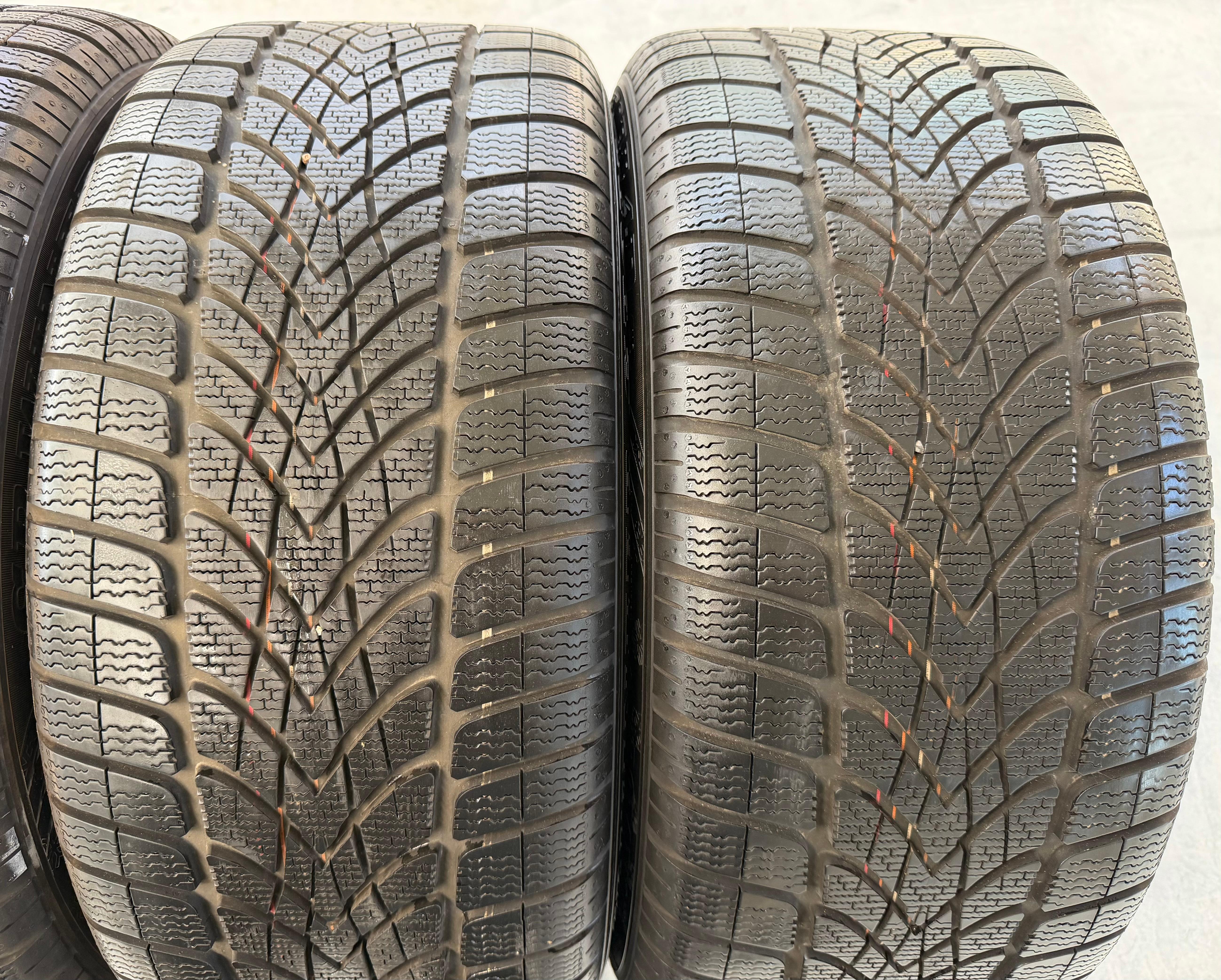 4 Original 20" Alu Winterräder Porsche Macan I & II RS Spyder Felgen Dunlop