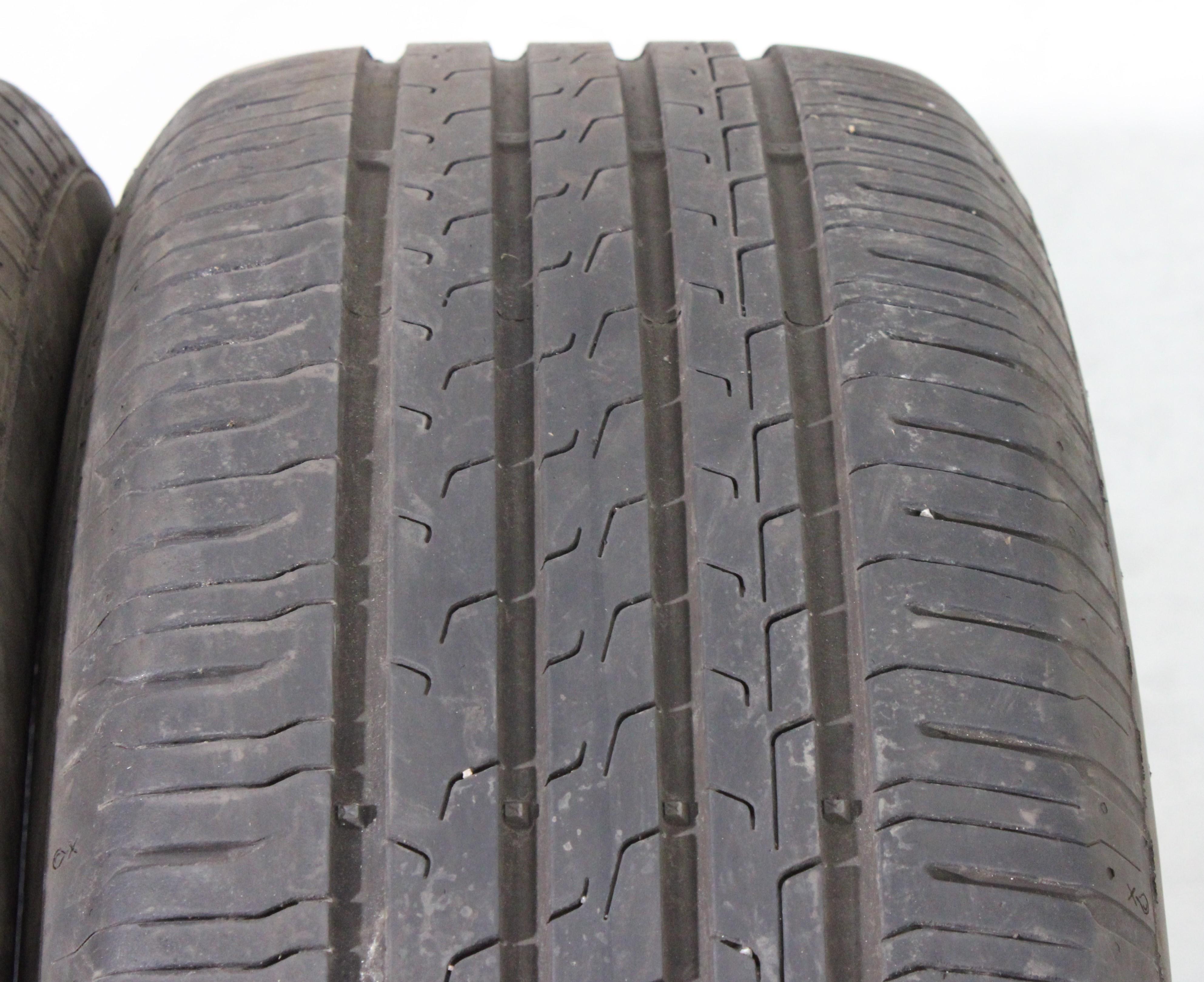 2 x 225/60R18 104V Sommerreifen Continental Eco Contact 6 5-5,5mm 2023 XL