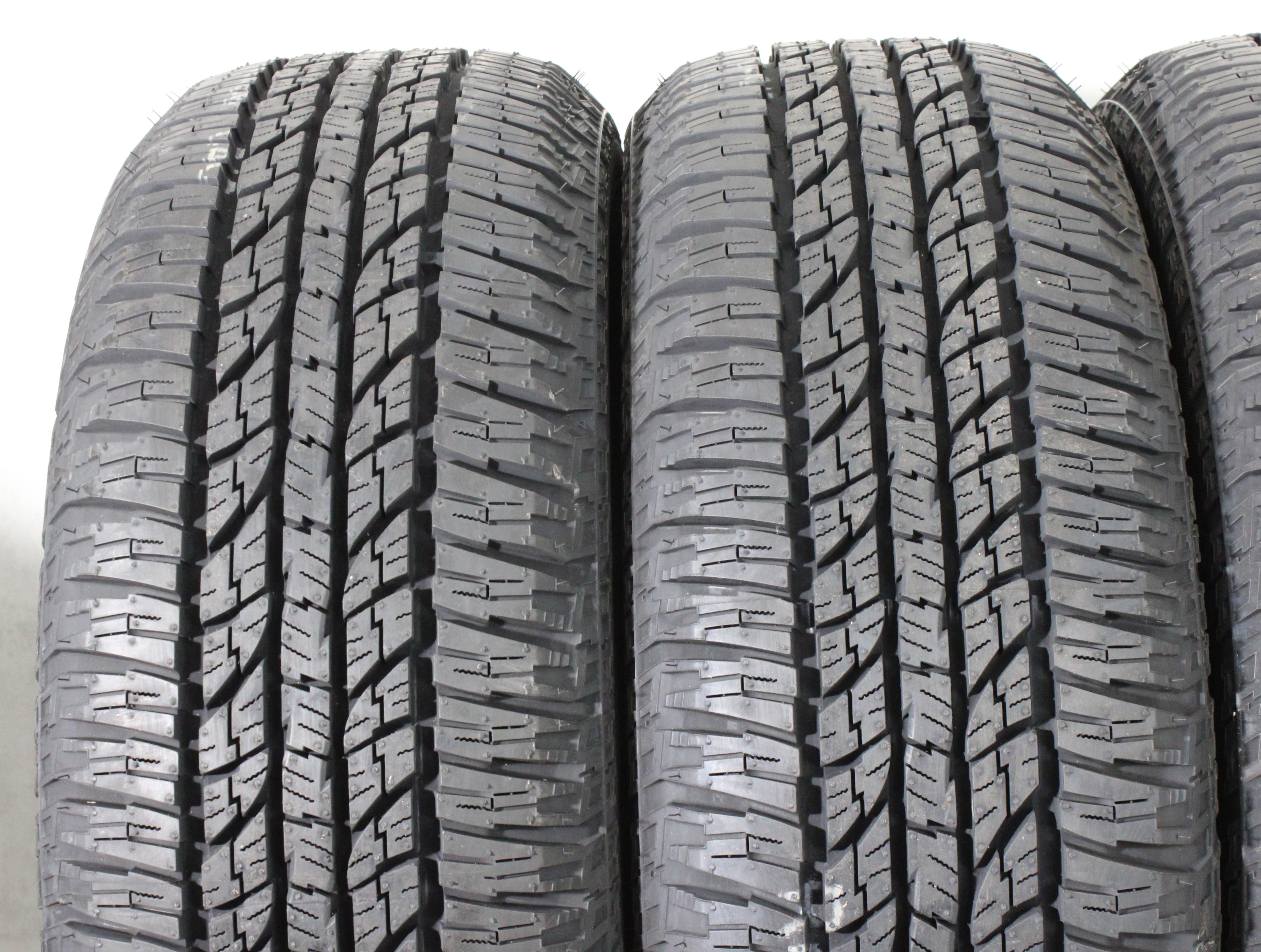 4 x 215/60R17 96H Ganzjahresreifen Yokohama Geolandar A/T GO15 Volles Profil 2023