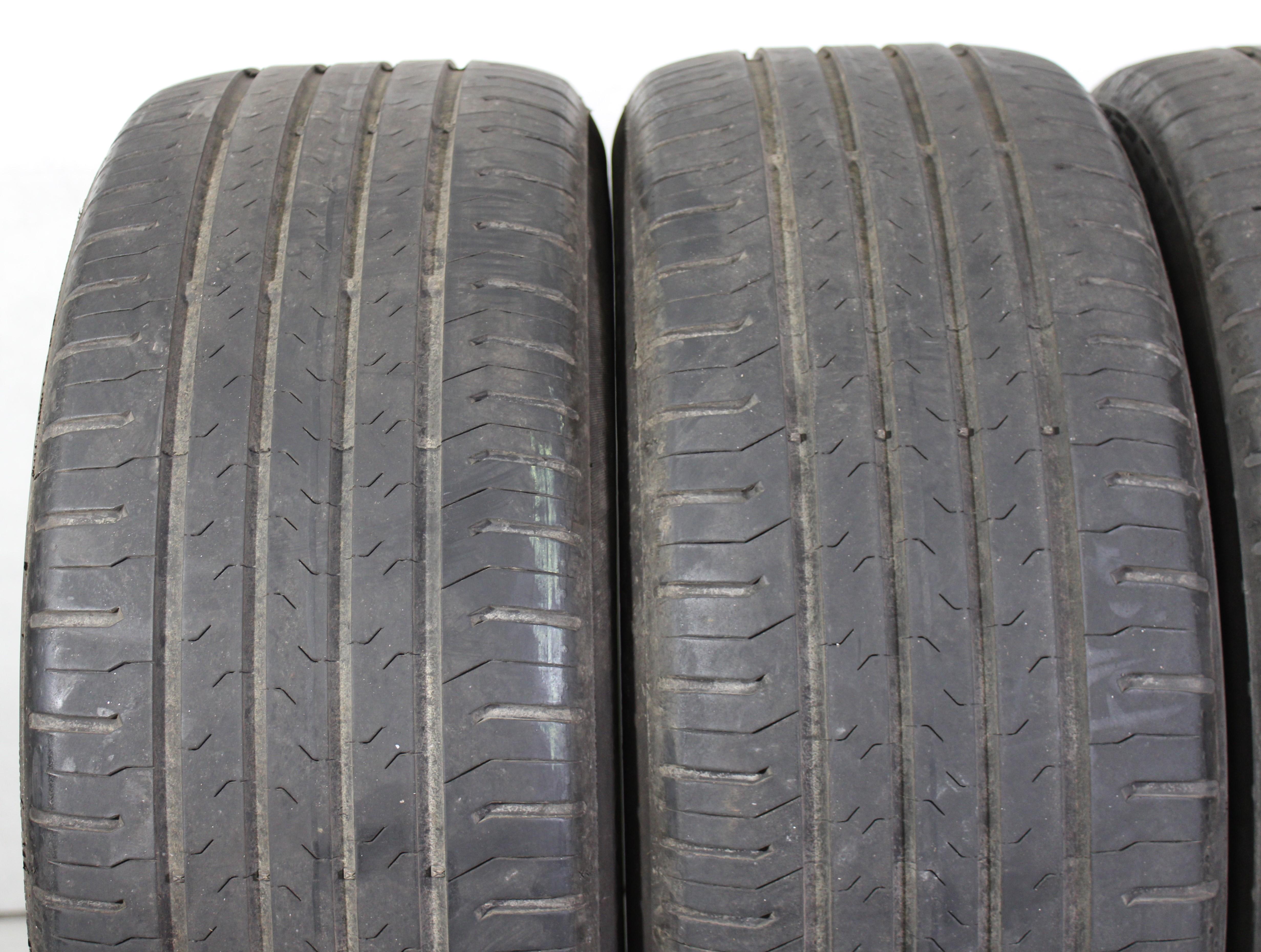 4 x 225/55R16 99Y Sommerreifen Continental  Eco Contact 5 4,5-5mm 2015 XL