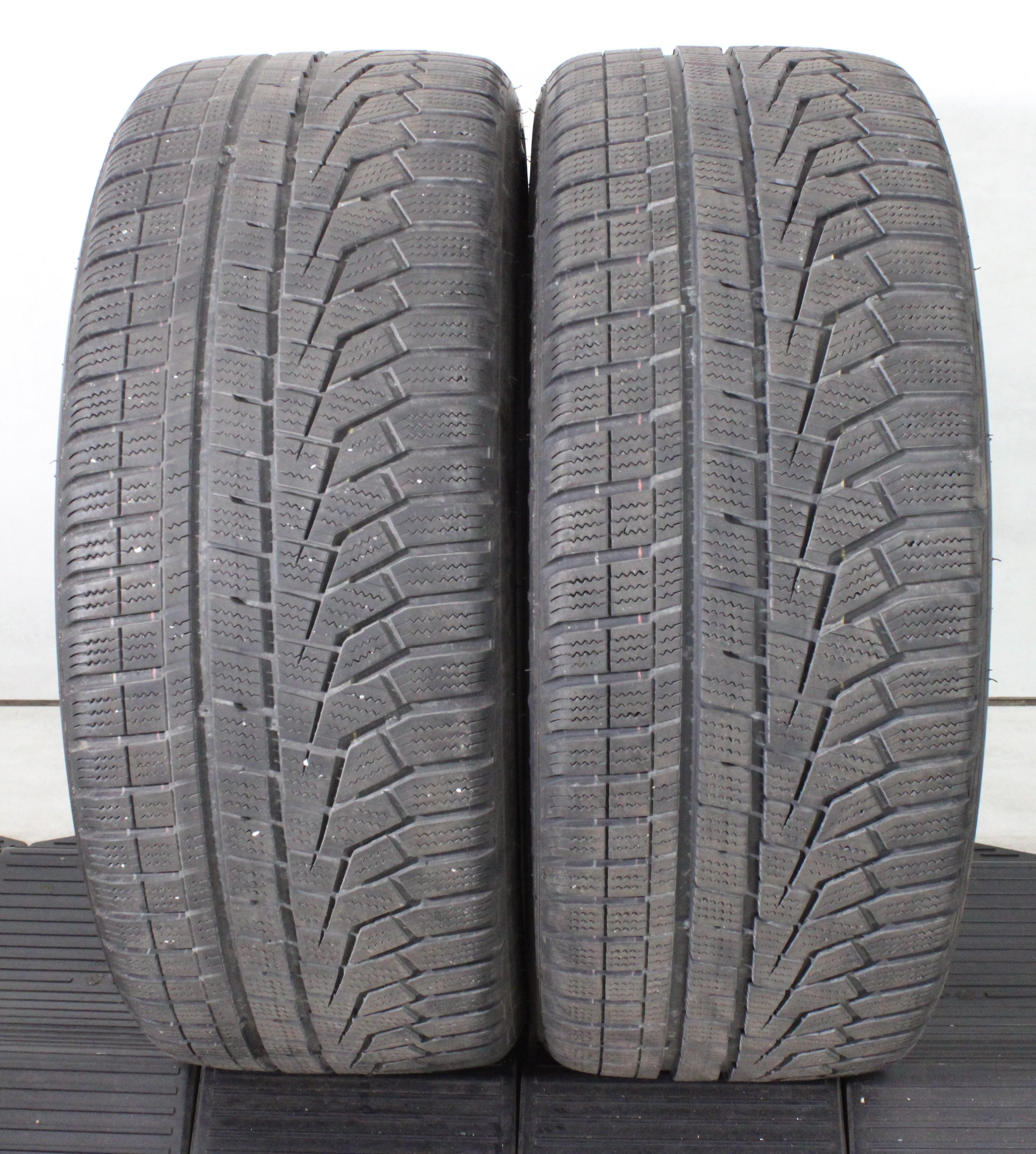 2 x 215/45R17 91W Winterreifen Hankook Winter I*Cept Evo 2 AO 1x4,5-5mm/1x5-5,5mm 2019