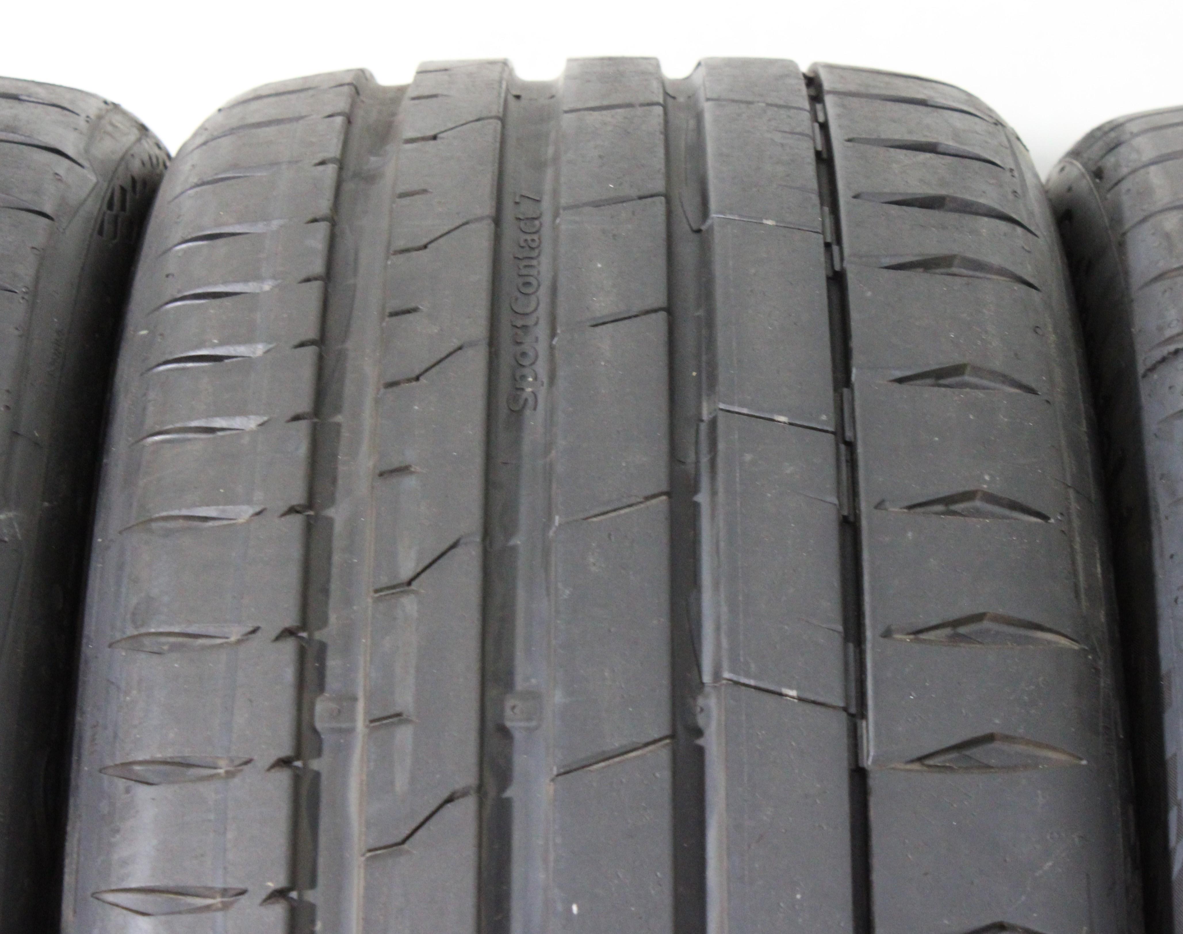 2 x 245/40R19 98Y 2 x 265/35R19 98Y Sommerreifen Continental Sport Contact 7 MO1 Volles Profil 2024 XL