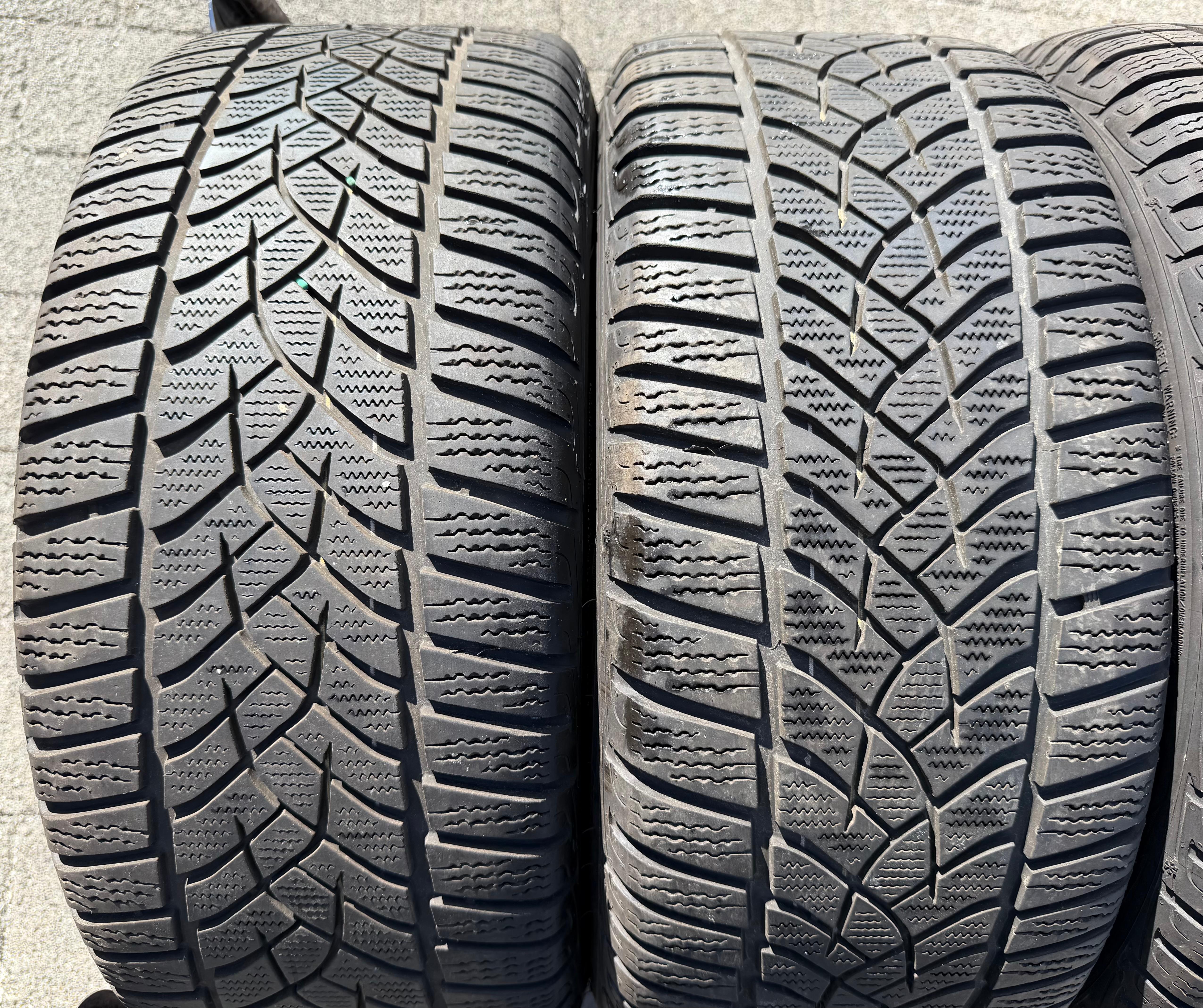 4 Original 18" Alu Winterräder Audi A4 S4 8W B9 8W0601025HM 245/40R18 97V 2023