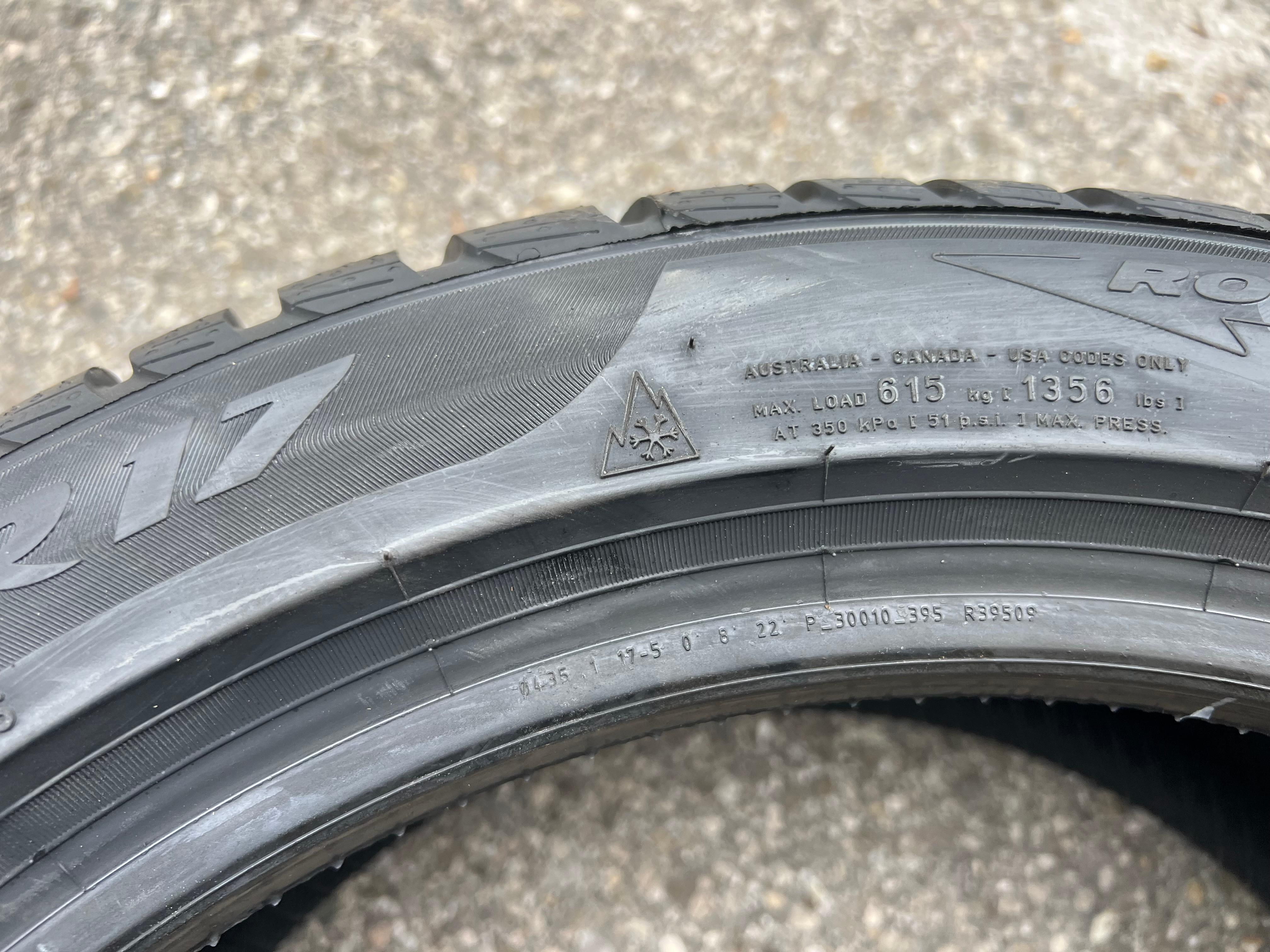 4 x 225/45R17 91H Winterreifen Pirelli Sottozero 3 Runflat NEU 2022 FREIHAUS