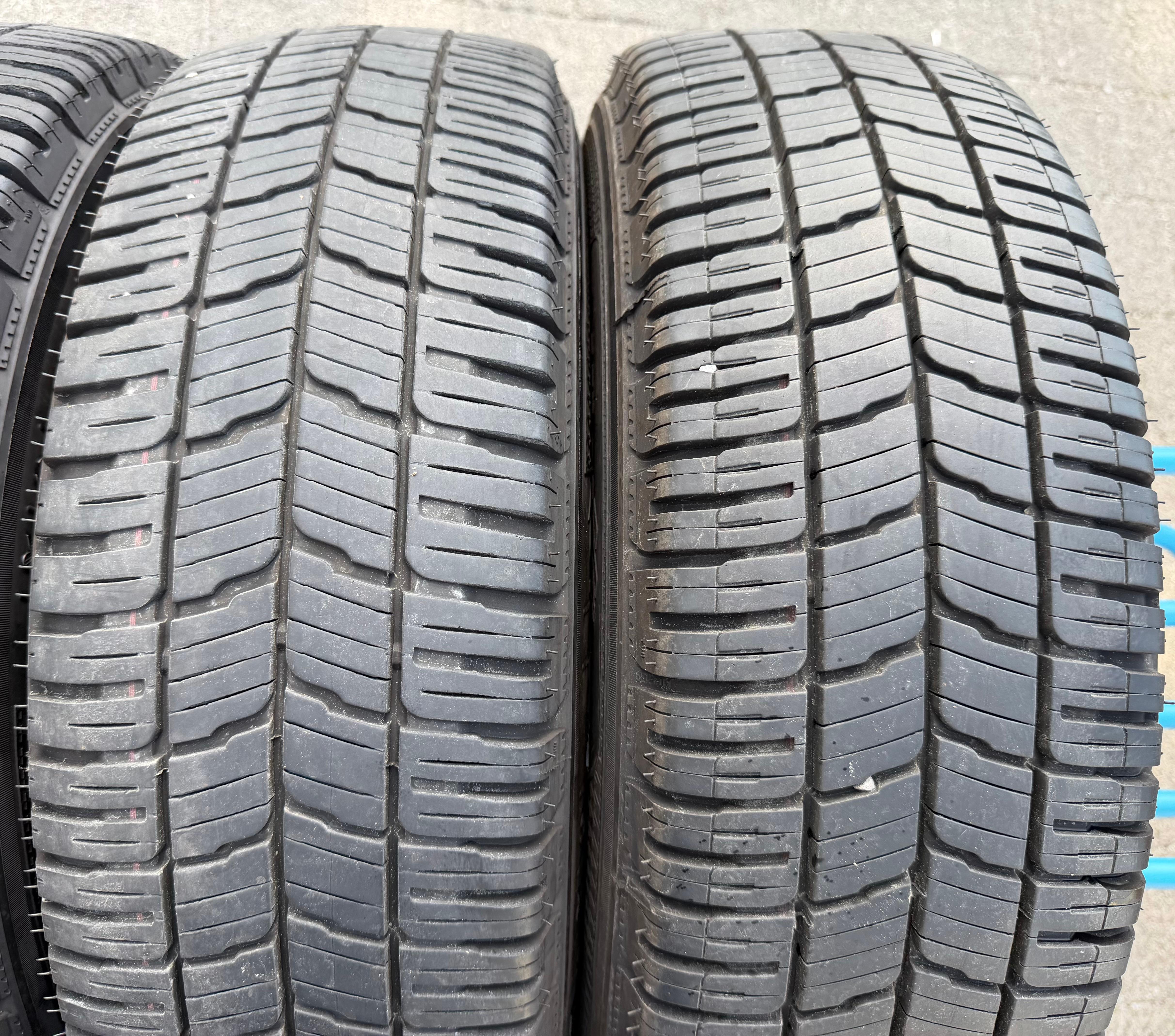 4 Ganzjahresräder Fiat Ducato Citroen Jumper Peugeot Boxer 205/70R15C 106/104R 2022 Allwetterreifen