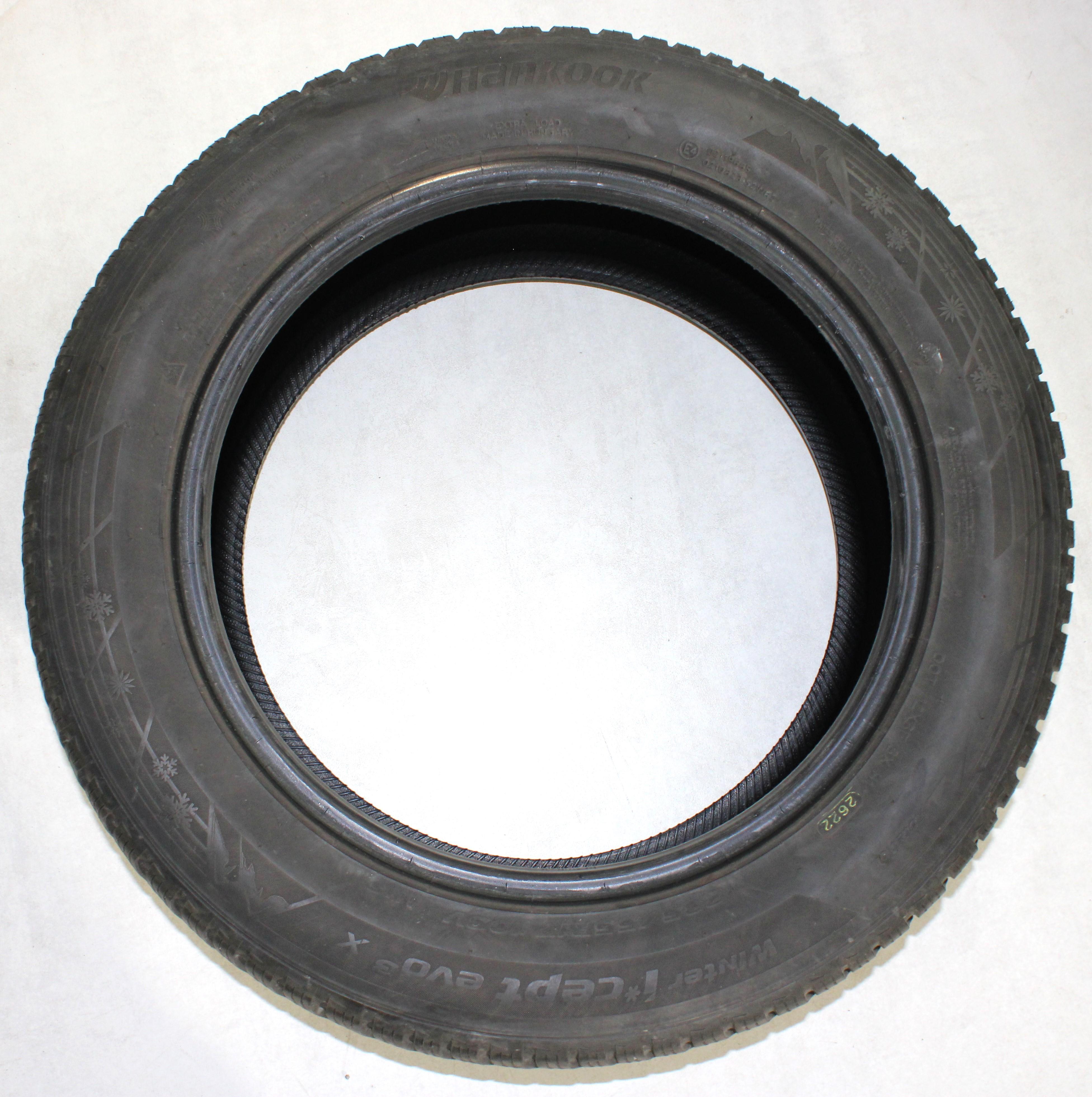 1 x 235/55R17 103V winterband Hankook Winter I*Cept Evo 3 X 4,5-5mm 2022