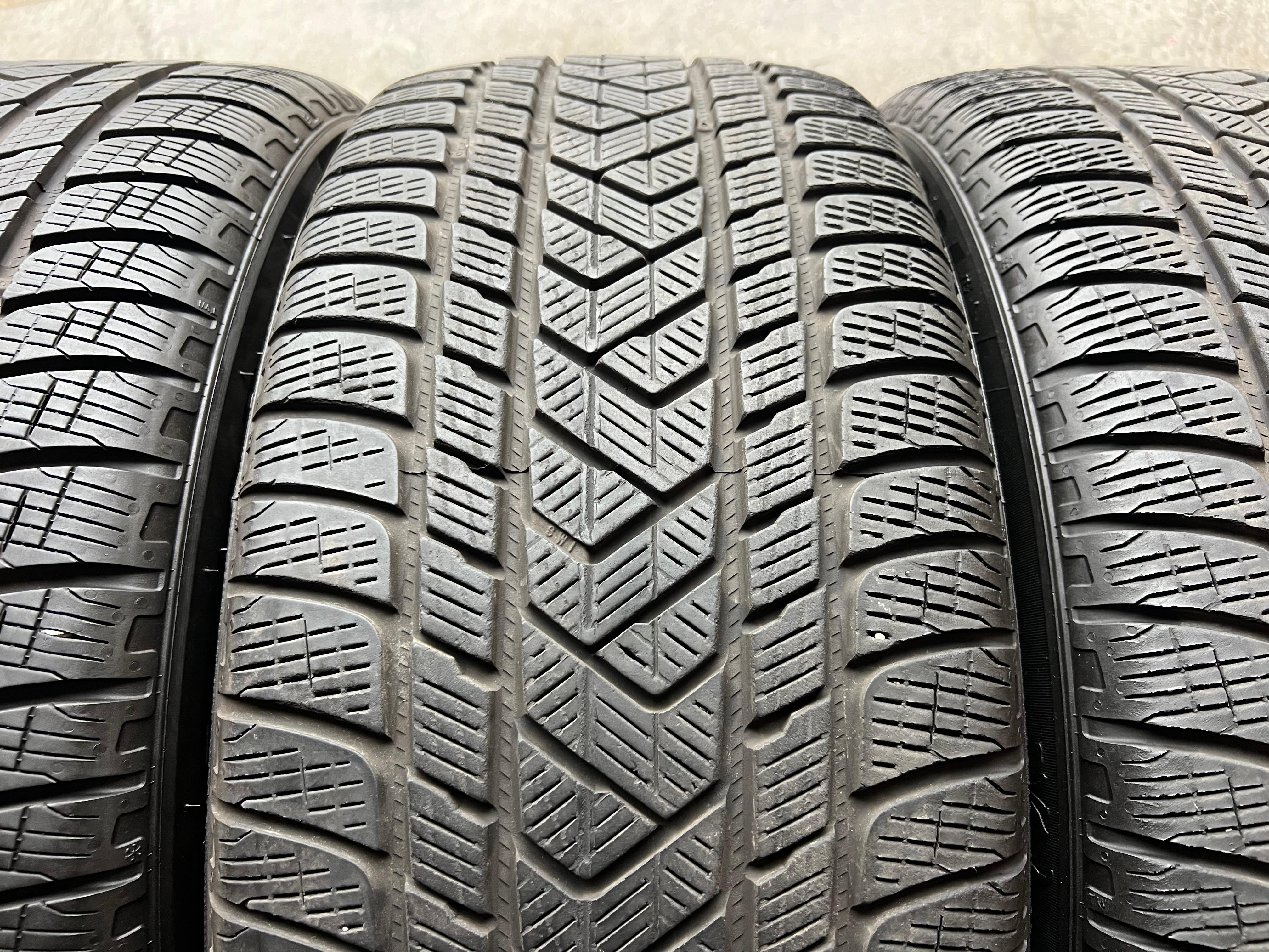 4 ORIGINAL 20" ALU WINTERRÄDER PORSCHE MACAN 265/45R20 104V 295/40R20 106V RDKS