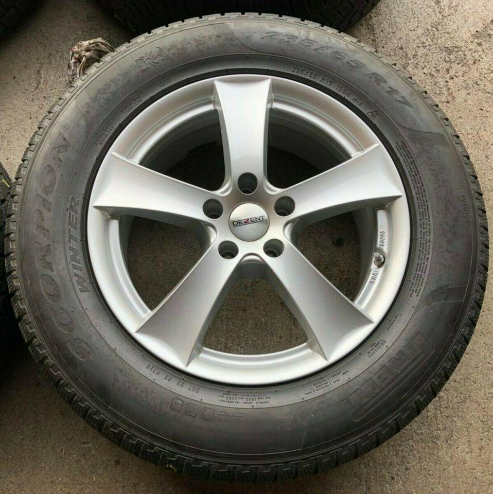 4 LLANTAS DE INVIERNO DE ALUMINIO MERCEDES GLC CLASE 204X W253 235/65R17 108H RDKS