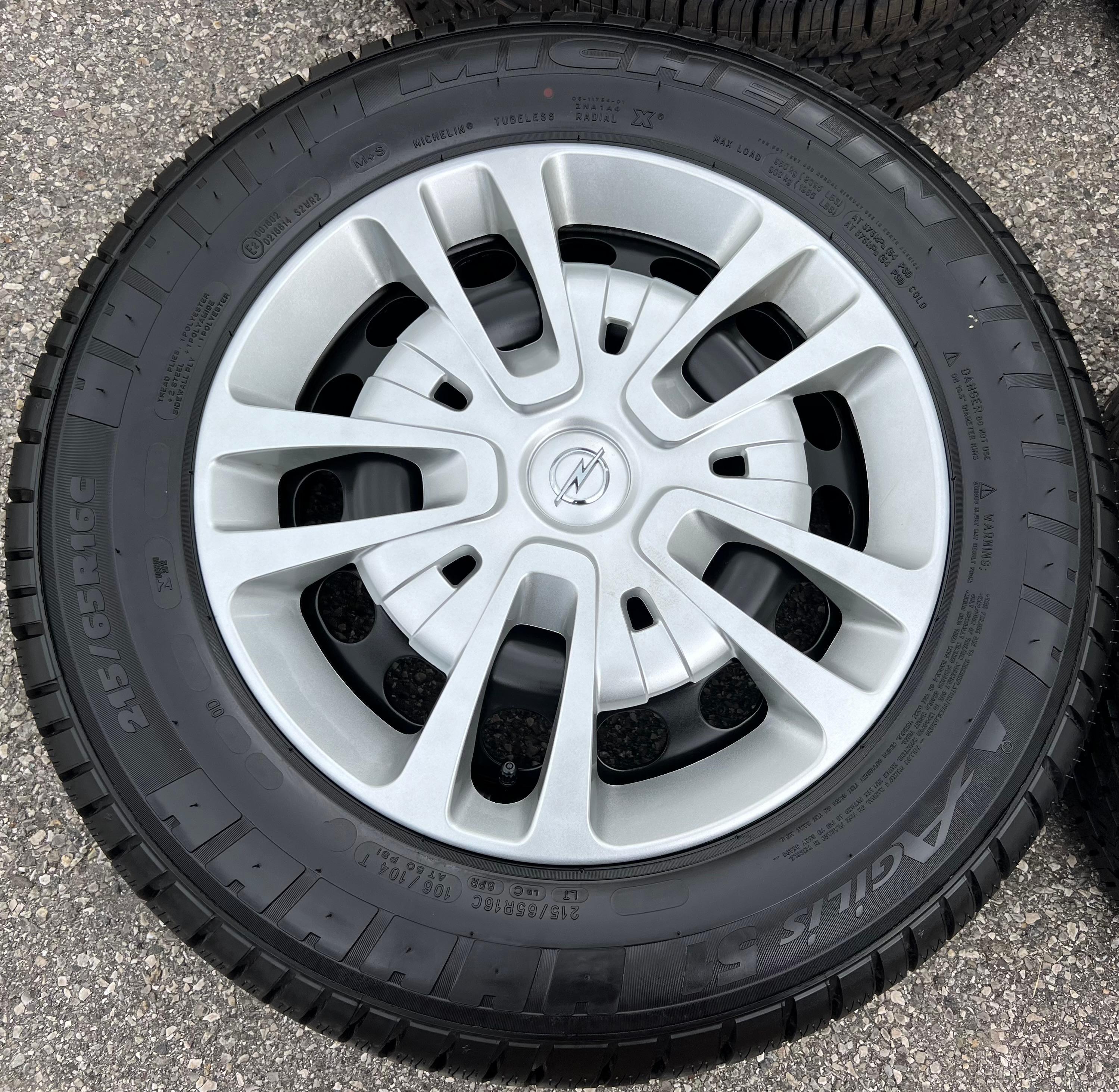 4 ZOMERWIELEN CITROEN JUMPY OPEL ZAFIRA LIFE VIVARO V TOYOTA PROACE 215/65R16