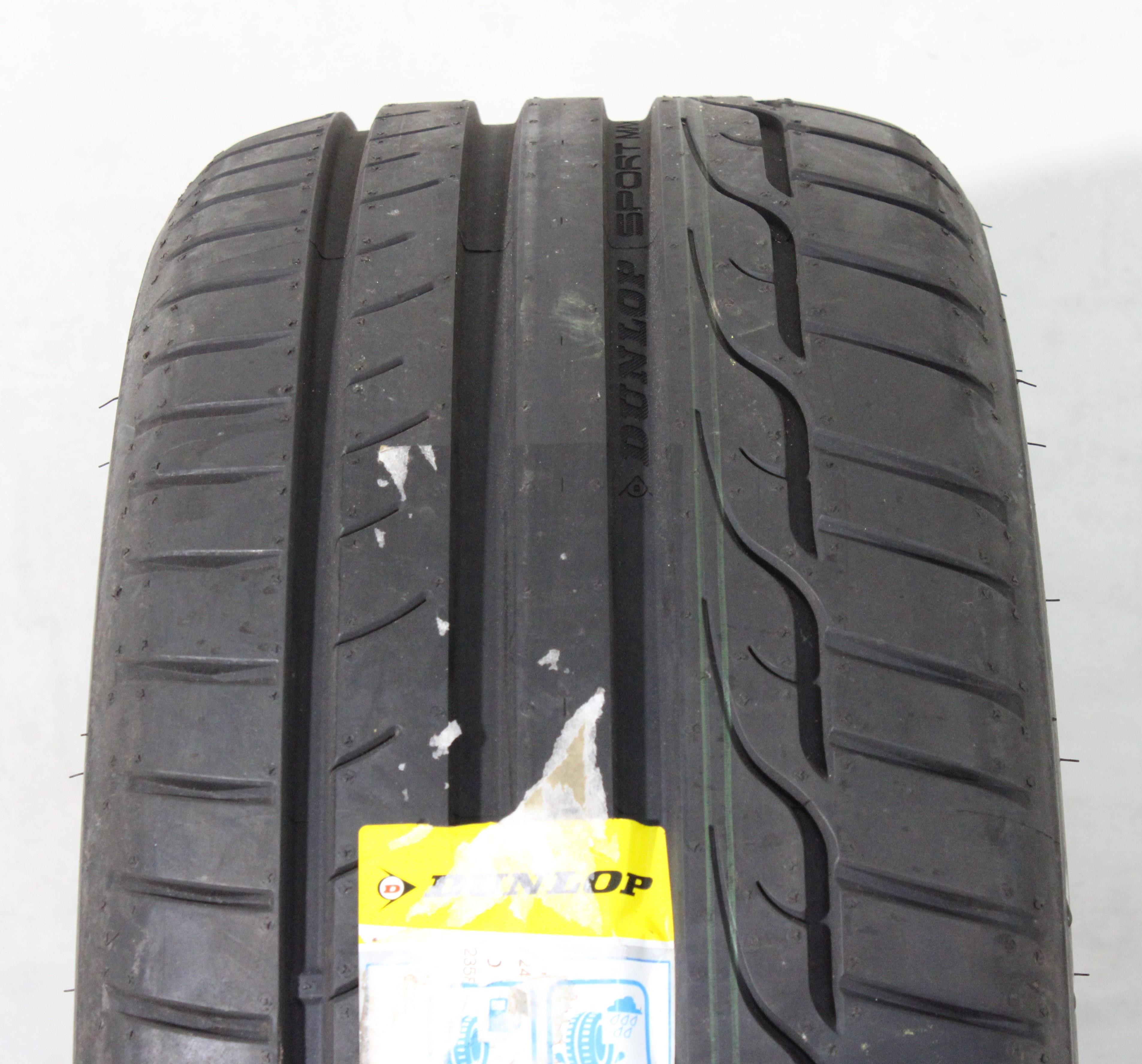1 pneu d'été Dunlop Sport Maxx RT MO 245/50R18 100W, NEUF, 2018