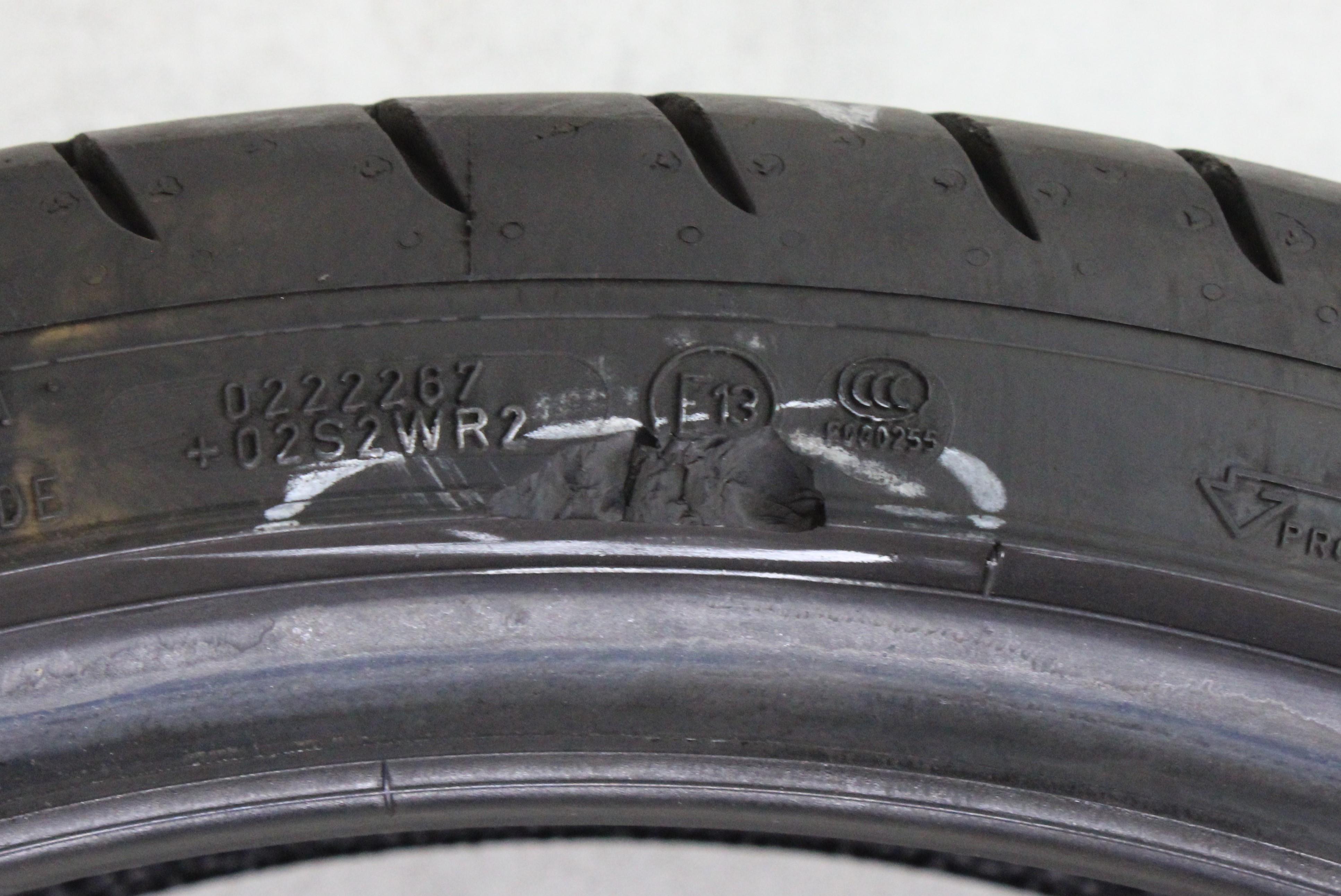 2 x 245/35R20 95Y Sommerreifen Goodyear Eagle F1 Asymmetric 5* Runflat 5,5mm 2022